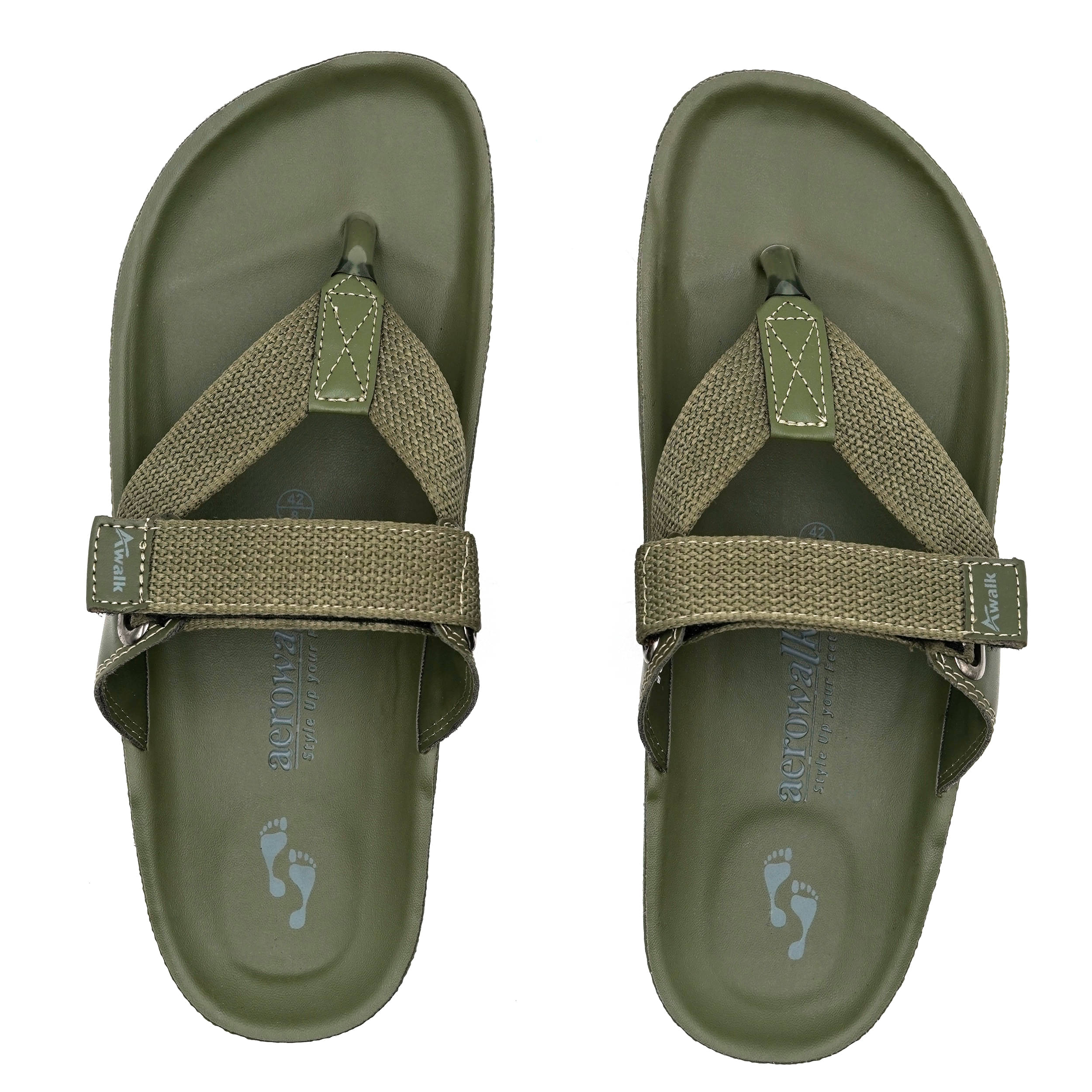     			Aerowalk Olive Men's Daily Slipper
