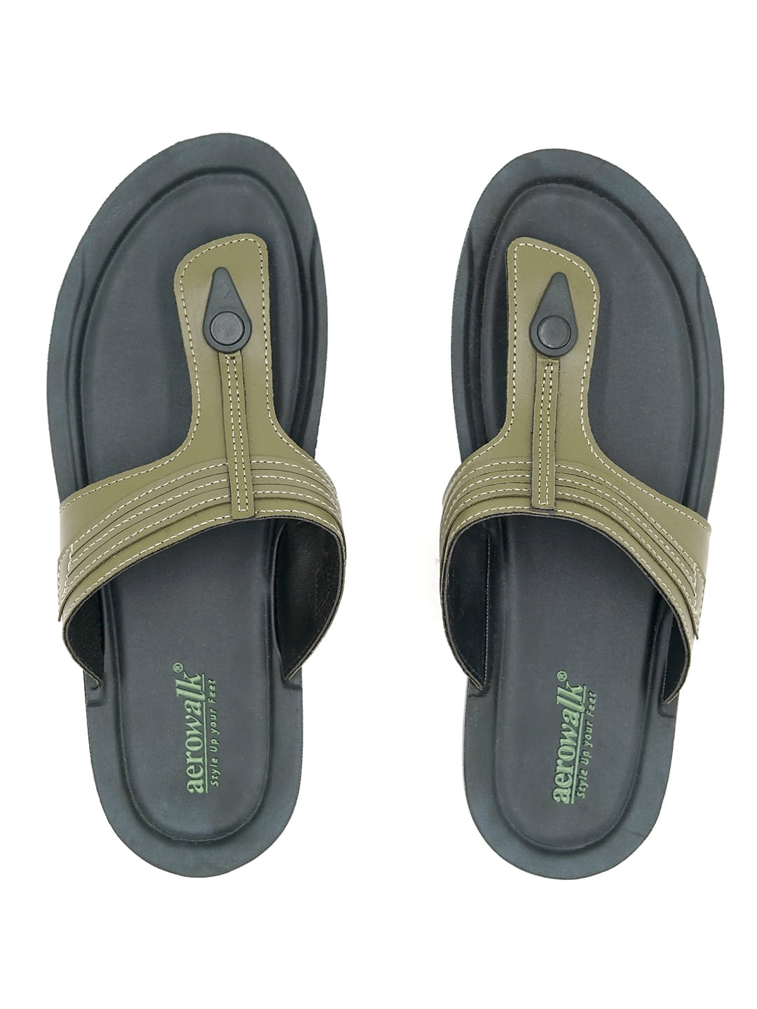     			Aerowalk Olive Men's Daily Slipper