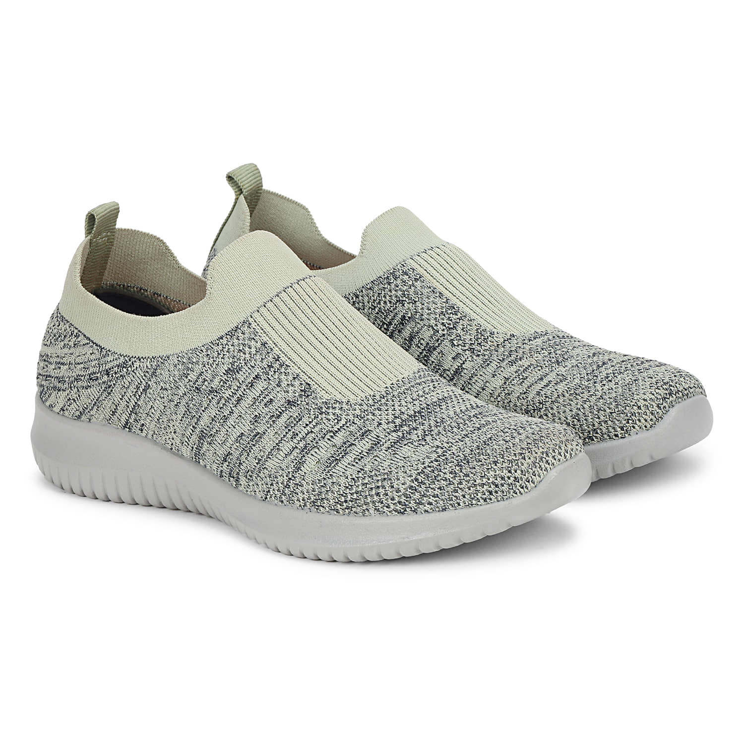 Aqualite Green Women's Slip On - Casual Shoes | Buy online on ZillyBuy