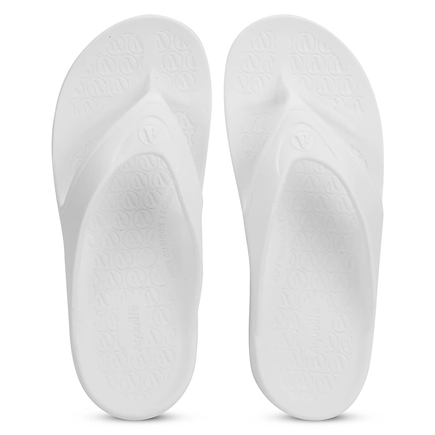 Aqualite White Men's Daily Slipper