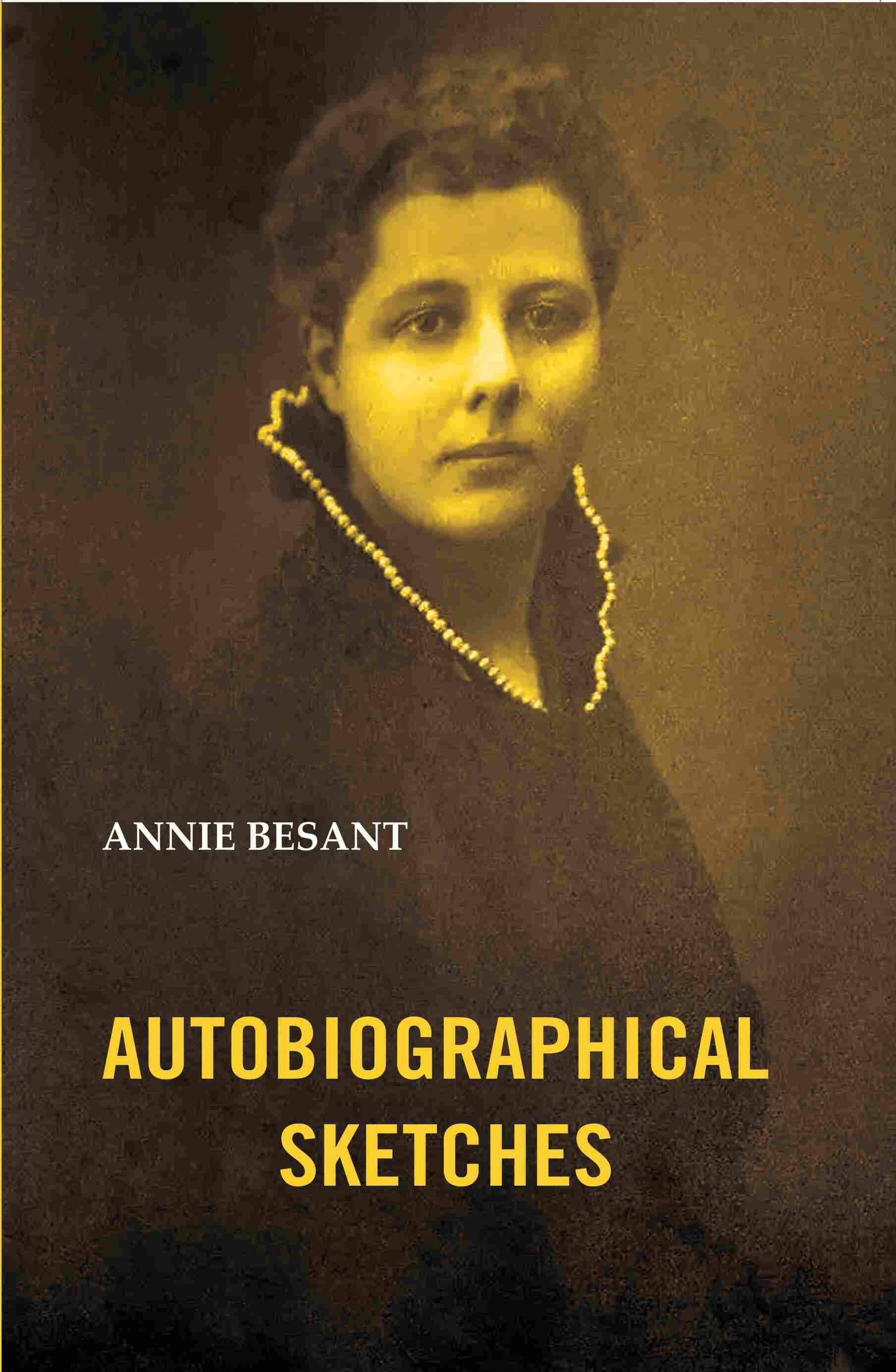     			Autobiographical sketches [Hardcover]