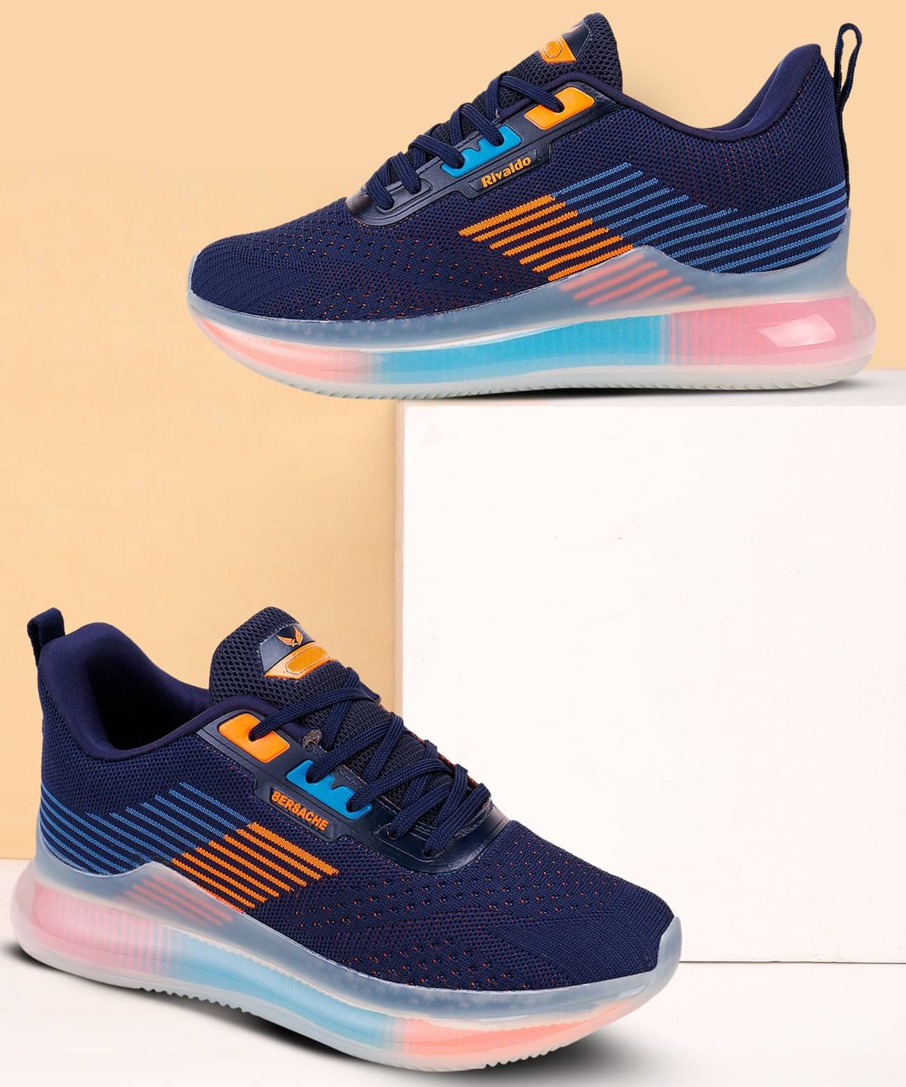 Bersache Men Casual Shoes Blue Men's Outdoor Shoes Bersache Men Casual Shoes Blue Men's Outdoor Shoes
