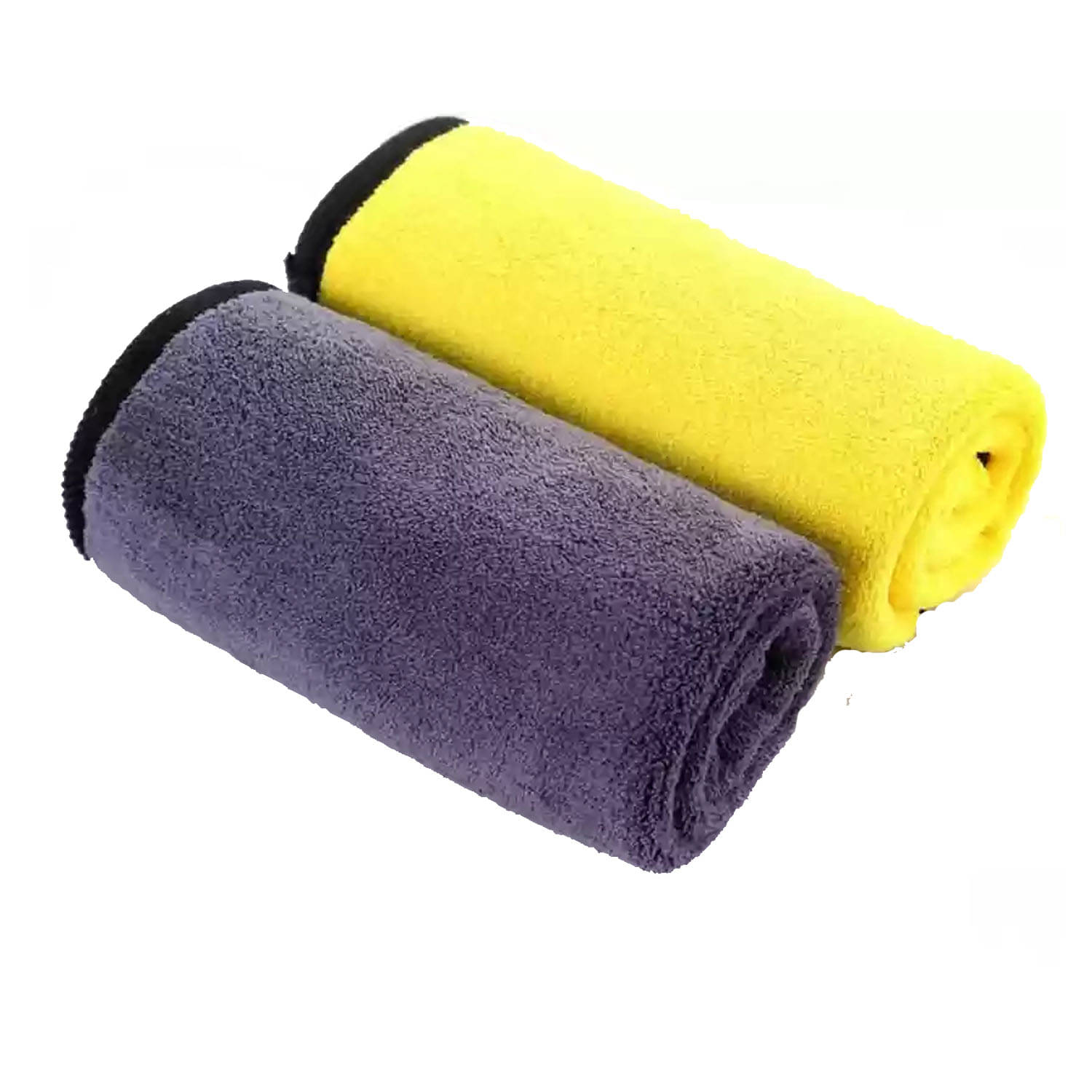 Bizarro.in Multicolor 800 GSM Microfiber Cloth For Automobile ( Pack of 2 )     			Bizarro.in Multicolor 800 GSM Microfiber Cloth For Automobile ( Pack of 2 )