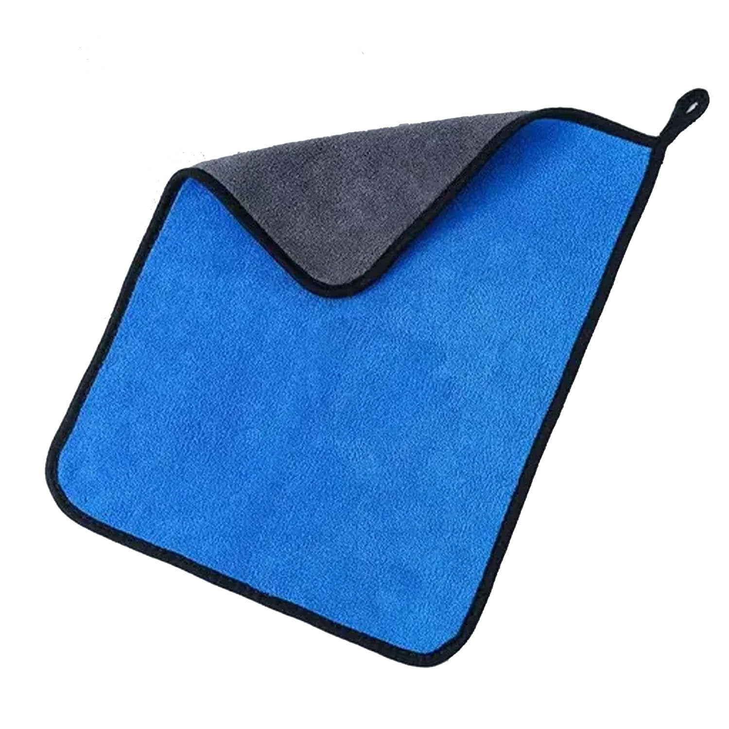 Bizarro.in Multicolor 800 GSM Microfiber Cloth For Automobile ( Pack of 1 )