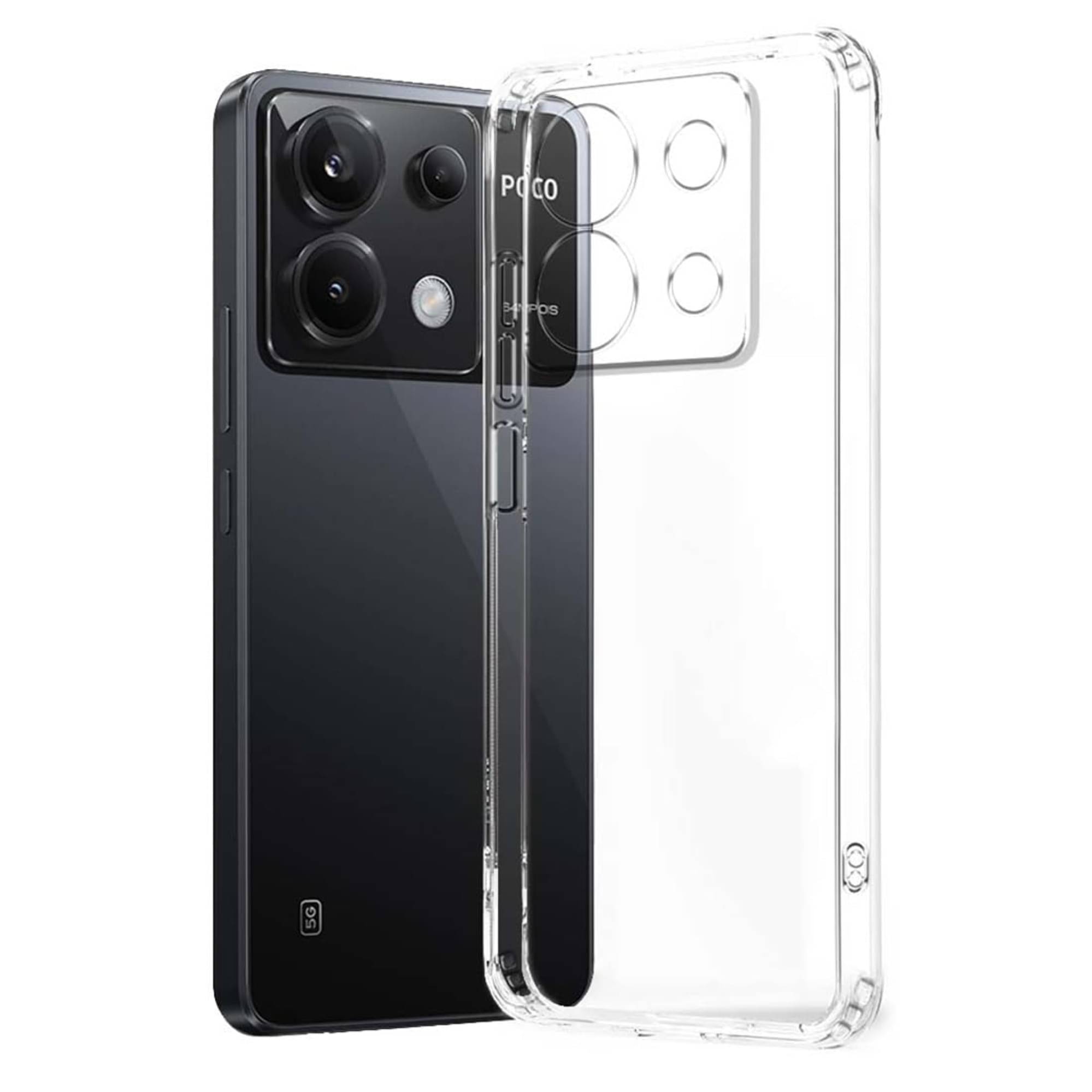 Case Vault Covers Silicon Soft cases Compatible For Silicon Poco X6 5G ( ) Case Vault Covers Silicon Soft cases Compatible For Silicon Poco X6 5G ( )