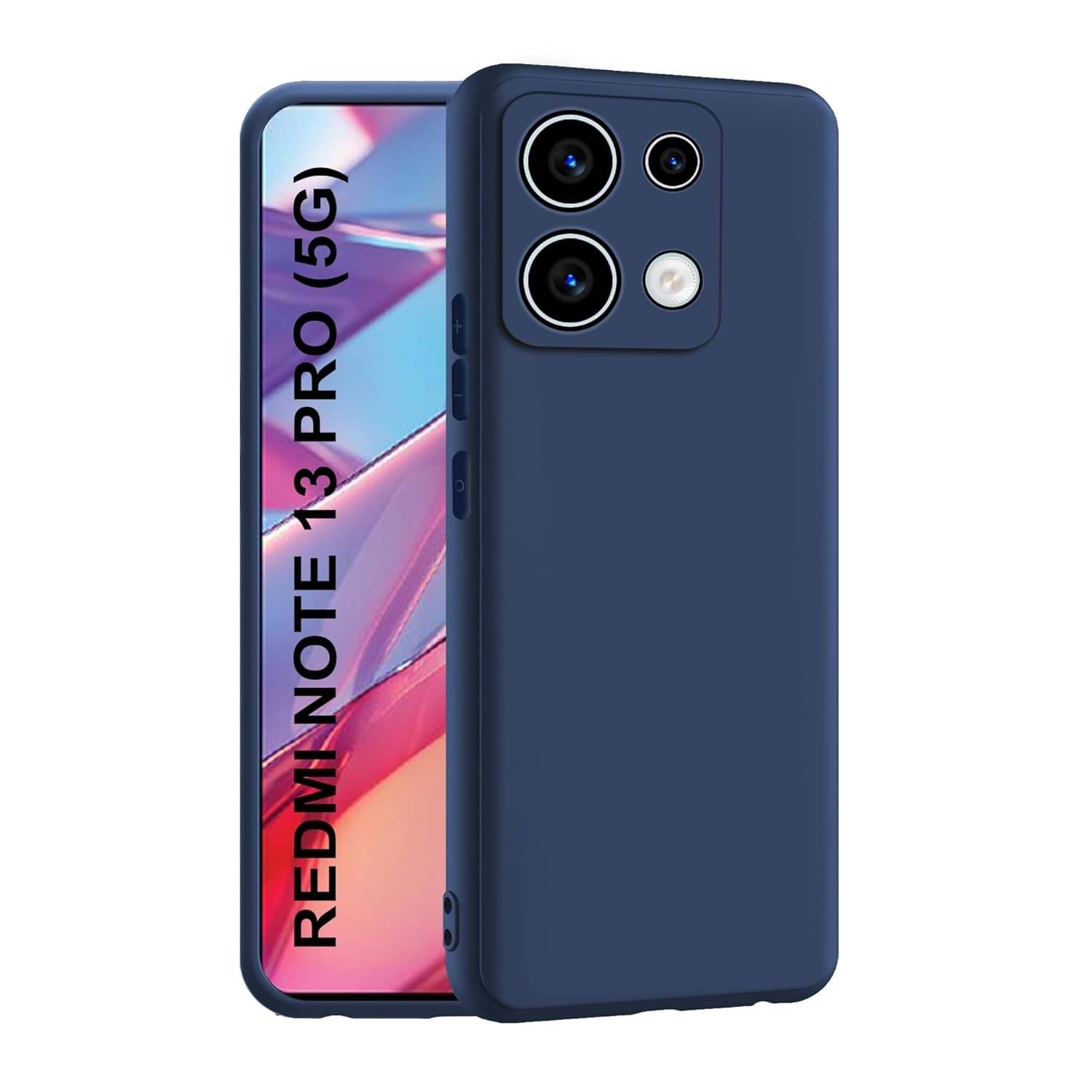 Case Vault Covers Silicon Soft cases Compatible For Silicon Redmi Note 13 Pro 5G ( ) Case Vault Covers Silicon Soft cases Compatible For Silicon Redmi Note 13 Pro 5G ( )