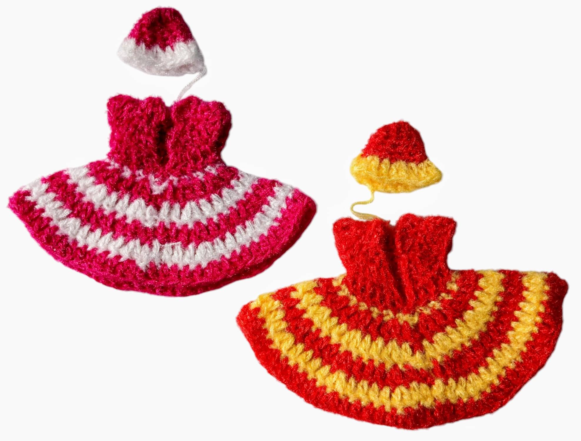     			Cherry Tree Radha Krisha Multicolor Wool Dress ( Pack of 2 )