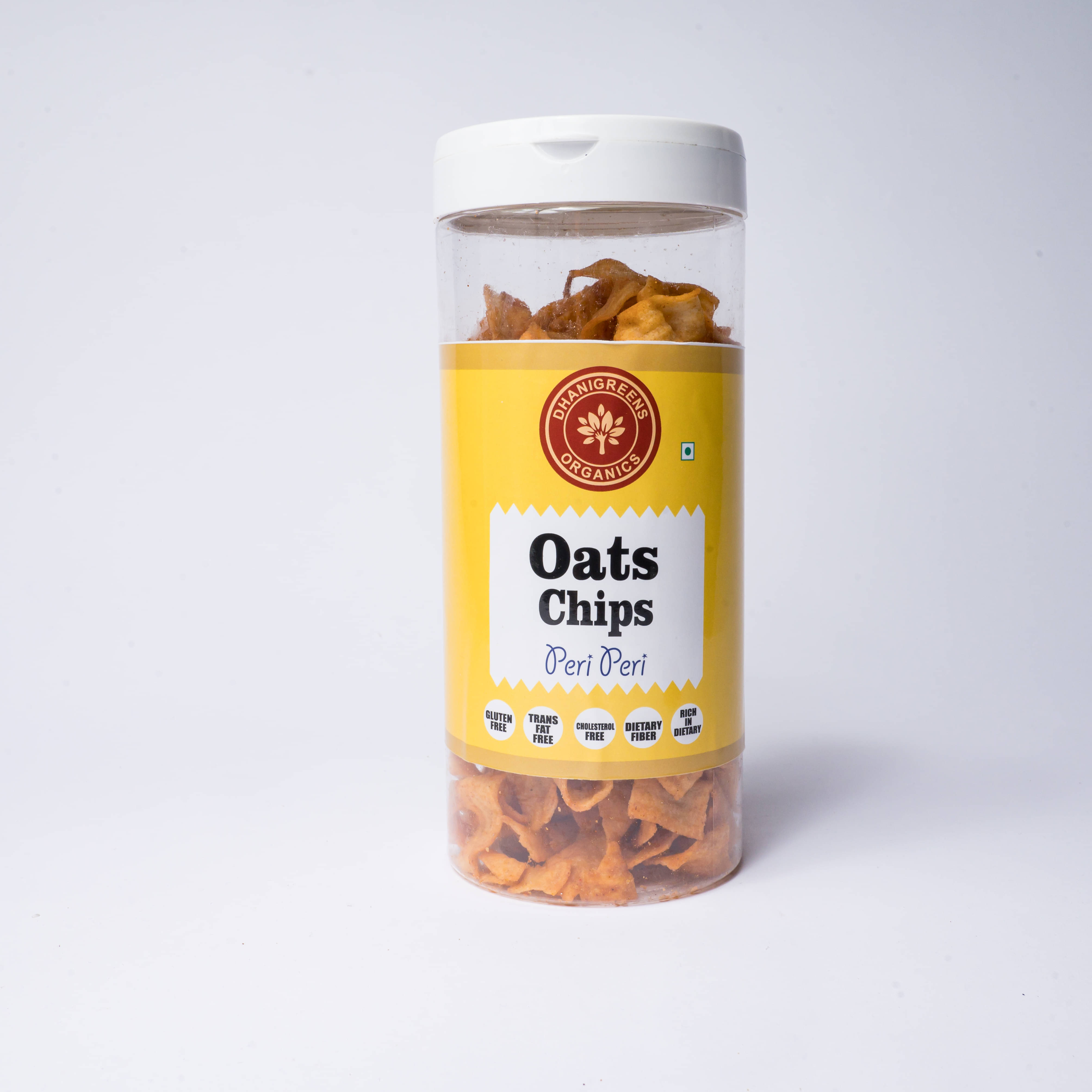     			DHANIGREENS ORGANICS Oats Vegetable Chips 150 g
