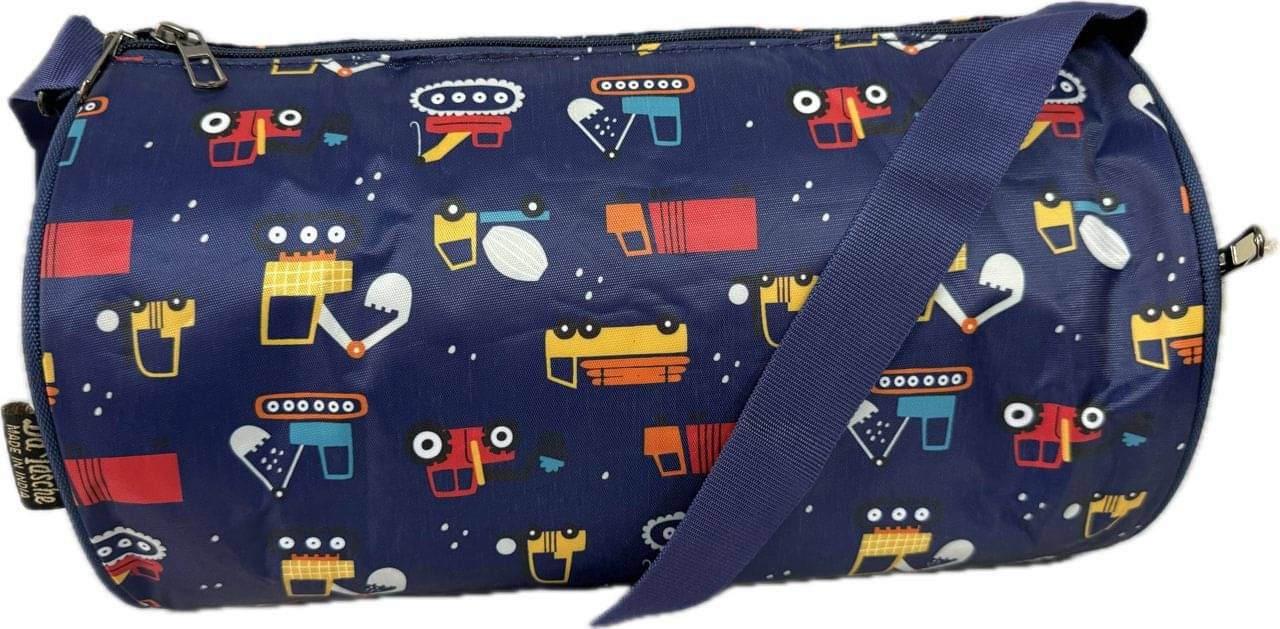     			Da Tasche 5 Ltrs Navy Polyester Duffle Bag