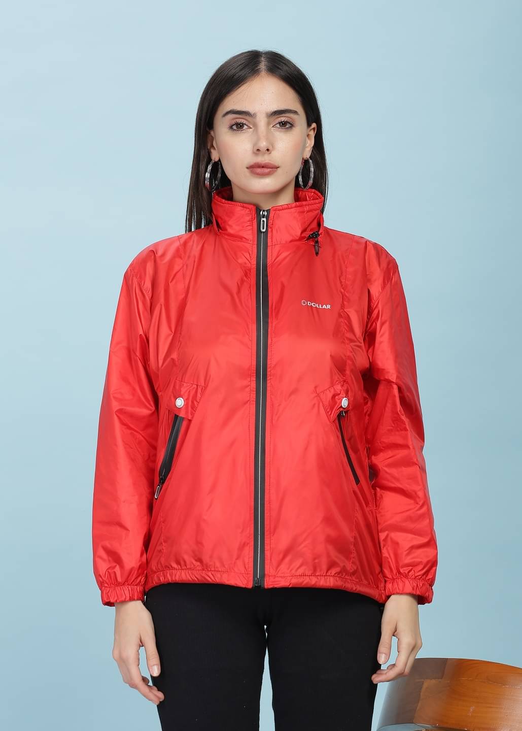 Dollar - Polyester Blend Maroon Jackets Pack of 1 Dollar - Polyester Blend Maroon Jackets Pack of 1