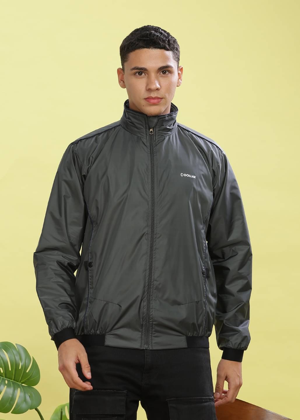 Dollar Polyester Blend Men's Windcheater Jacket - Green ( Pack of 1 ) Dollar Polyester Blend Men's Windcheater Jacket - Green ( Pack of 1 )