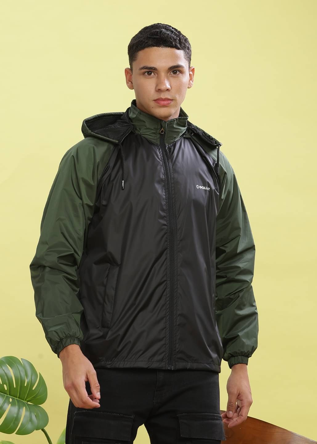 Dollar Polyester Blend Men's Windcheater Jacket - Black ( Pack of 1 ) Dollar Polyester Blend Men's Windcheater Jacket - Black ( Pack of 1 )