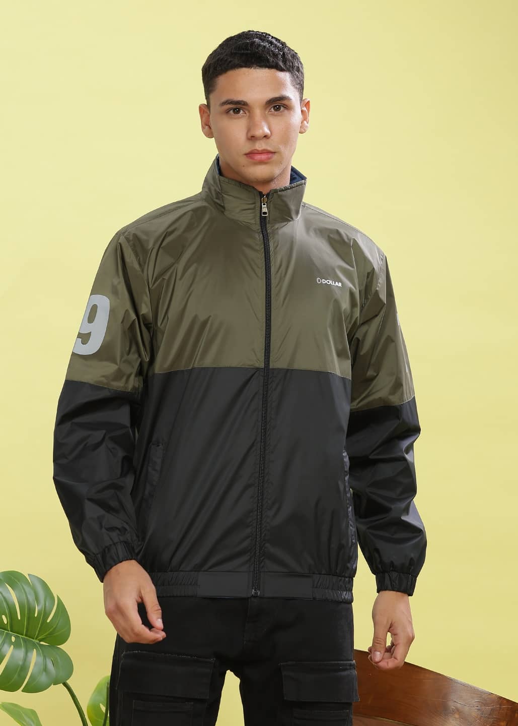 Dollar Polyester Men's Windcheater Jacket - Olive ( Pack of 1 ) - Jackets & Coats | Buy online on ZillyBuy
