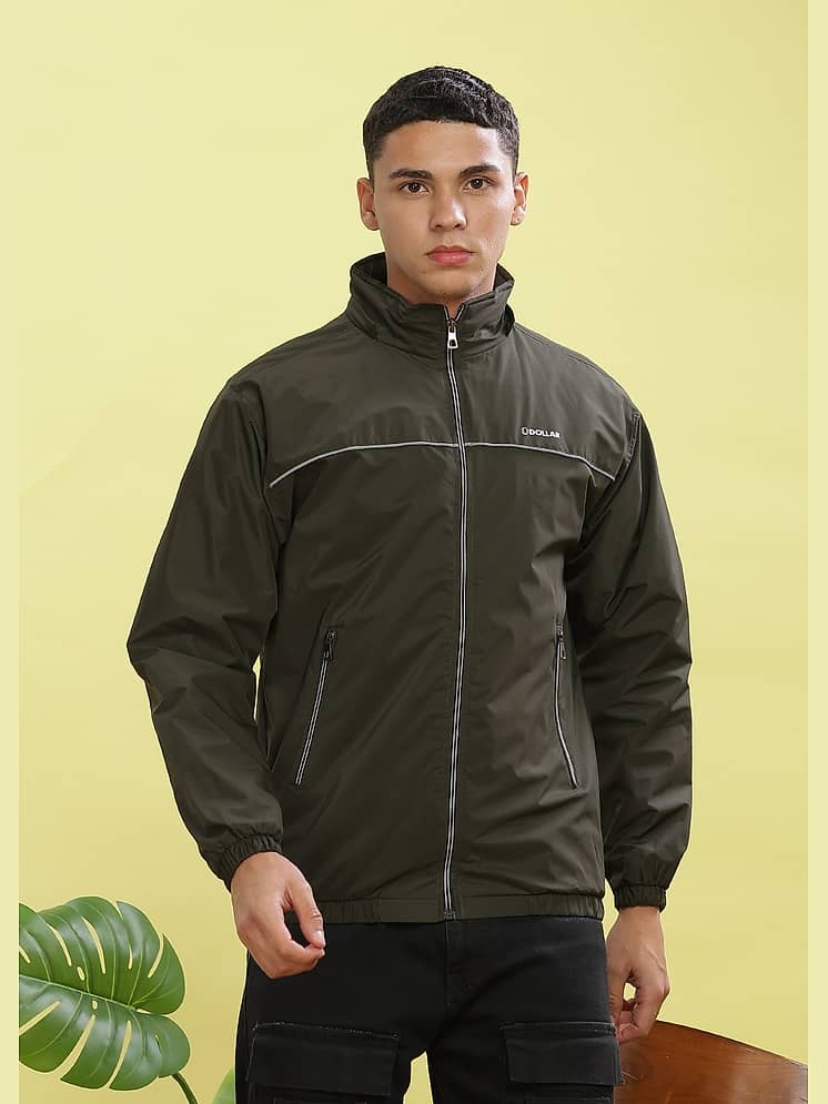 Red Chief Polyester Men's Casual Jacket Brown Pack of