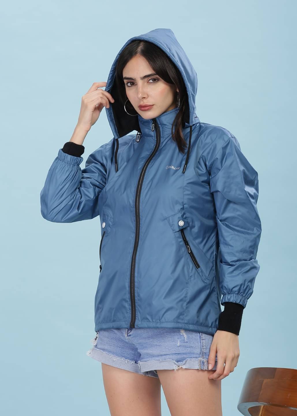 Dollar - Polyester Blend Navy Jackets Pack of 1 Dollar - Polyester Blend Navy Jackets Pack of 1