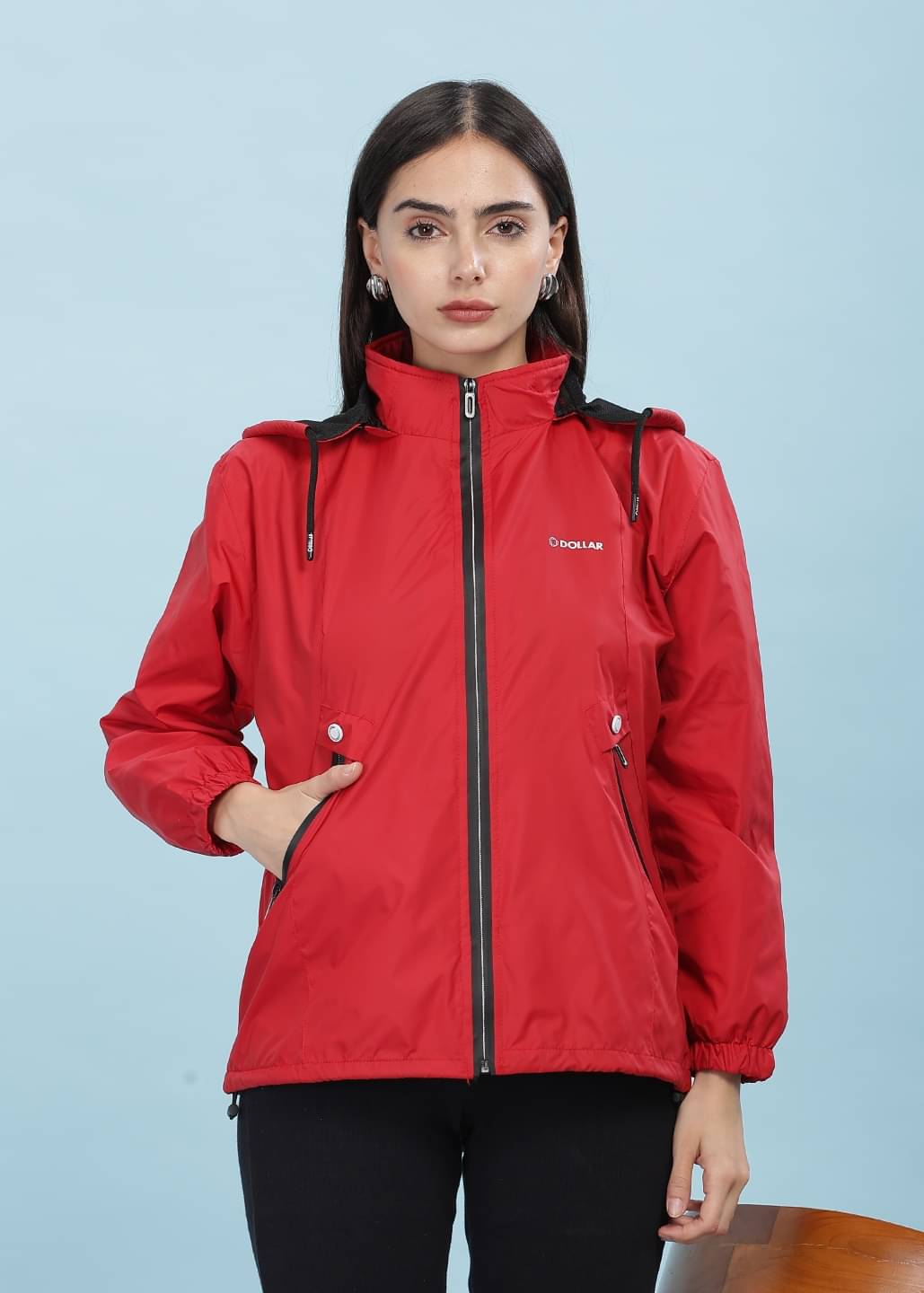     			Dollar Women Regular Jacket ( Rust )