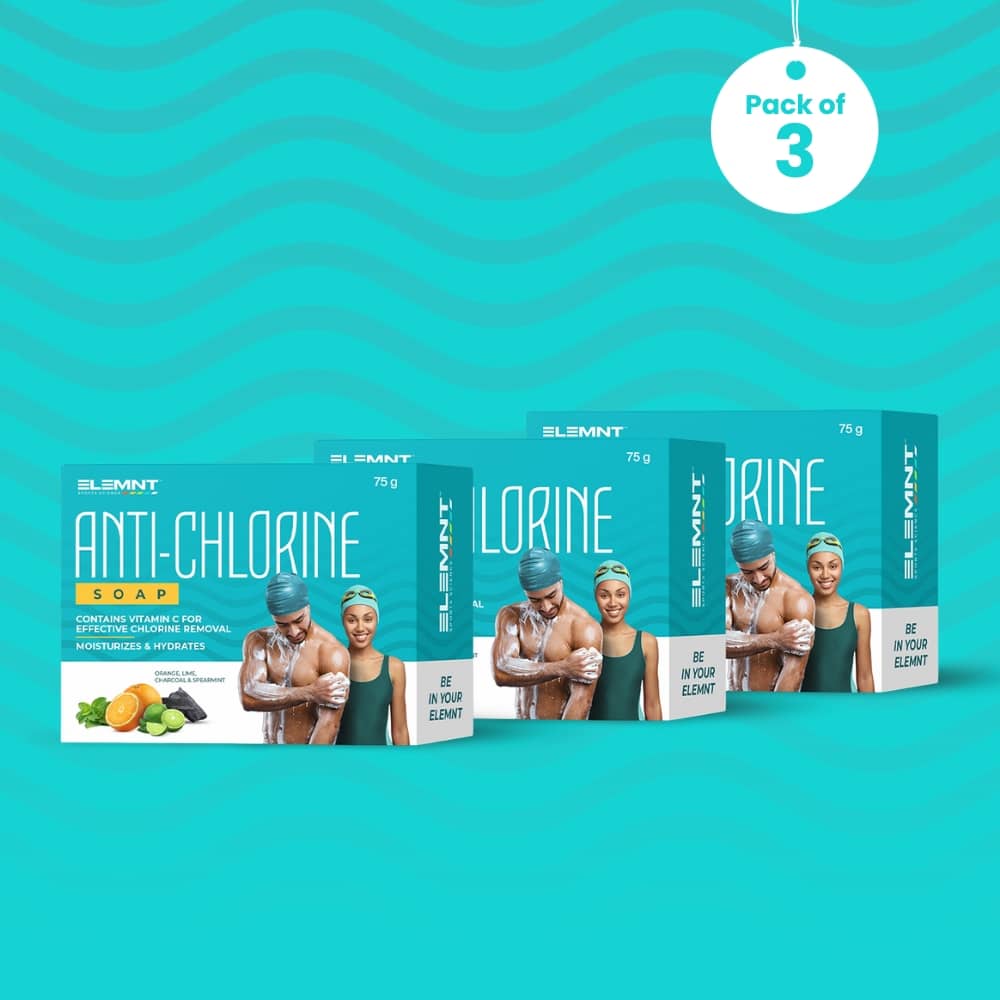 Elemnt Sports Science Moisturizing Soap for All Skin Type ( Pack of 3 )