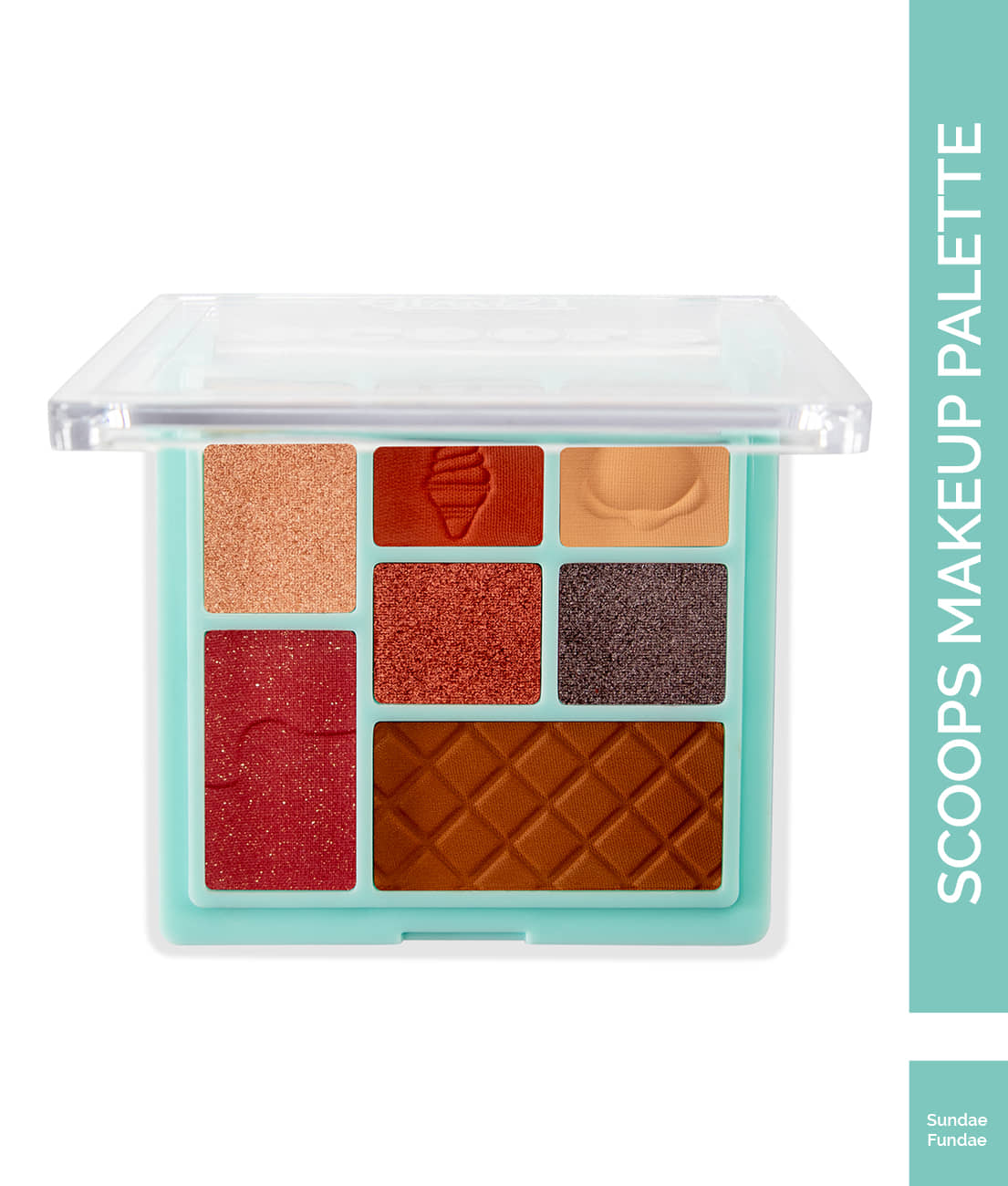Glam21 Scoop Makeup Palette Eyeshadow+Contour+Highlighter+Blusher Matte & Shimmer Kit