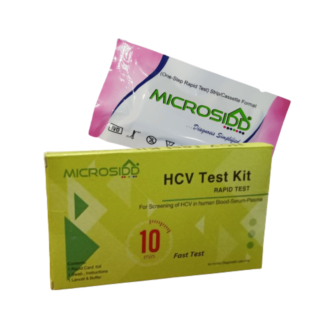 HCV Test Kit pack of 1