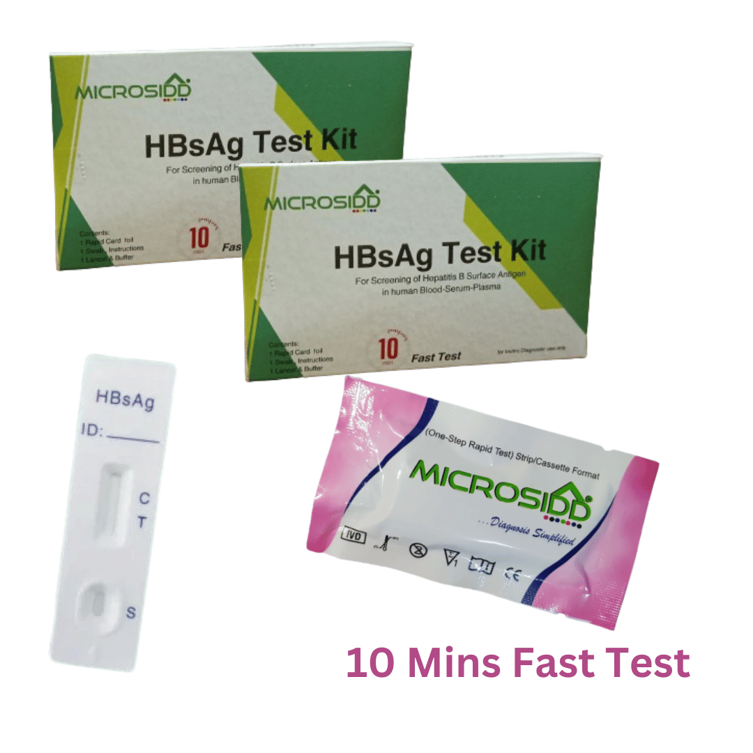 Hbsag Test Kit pack of 1