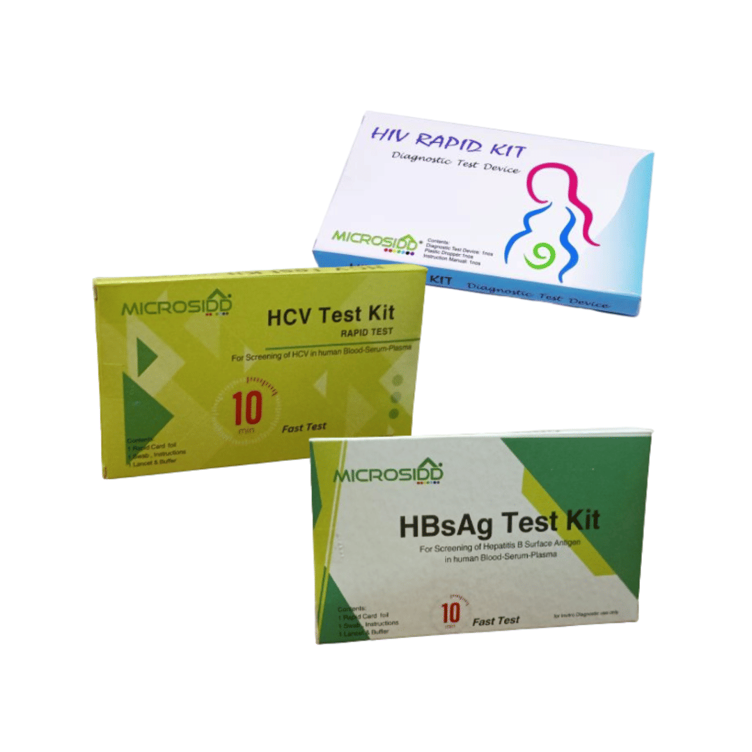     			Hiv Hcv Hbsag Combo pack