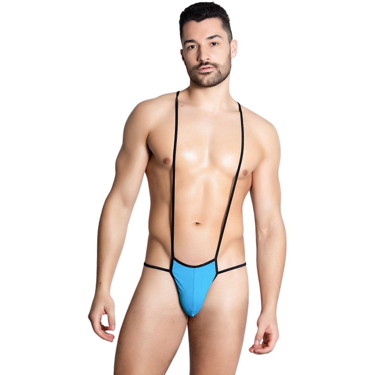     			Intimate Pack of 1 Microfibre G-String For Men's ( Turquoise )