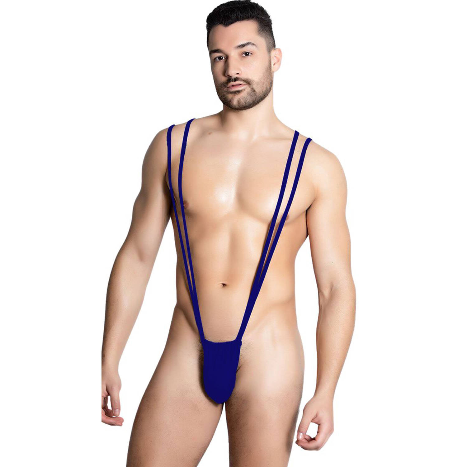 Intimate Pack of 1 Microfibre G-String For Men's ( Navy Blue ) Intimate Pack of 1 Microfibre G-String For Men's ( Navy Blue )