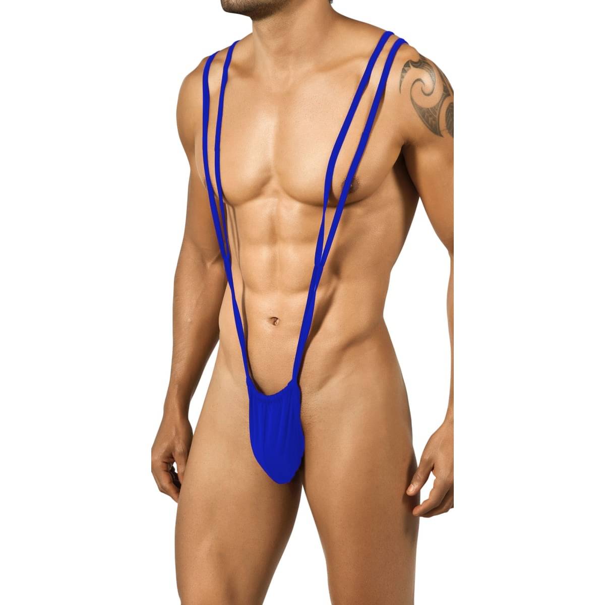     			Intimate Pack of 1 Microfibre G-String For Men's ( Blue )