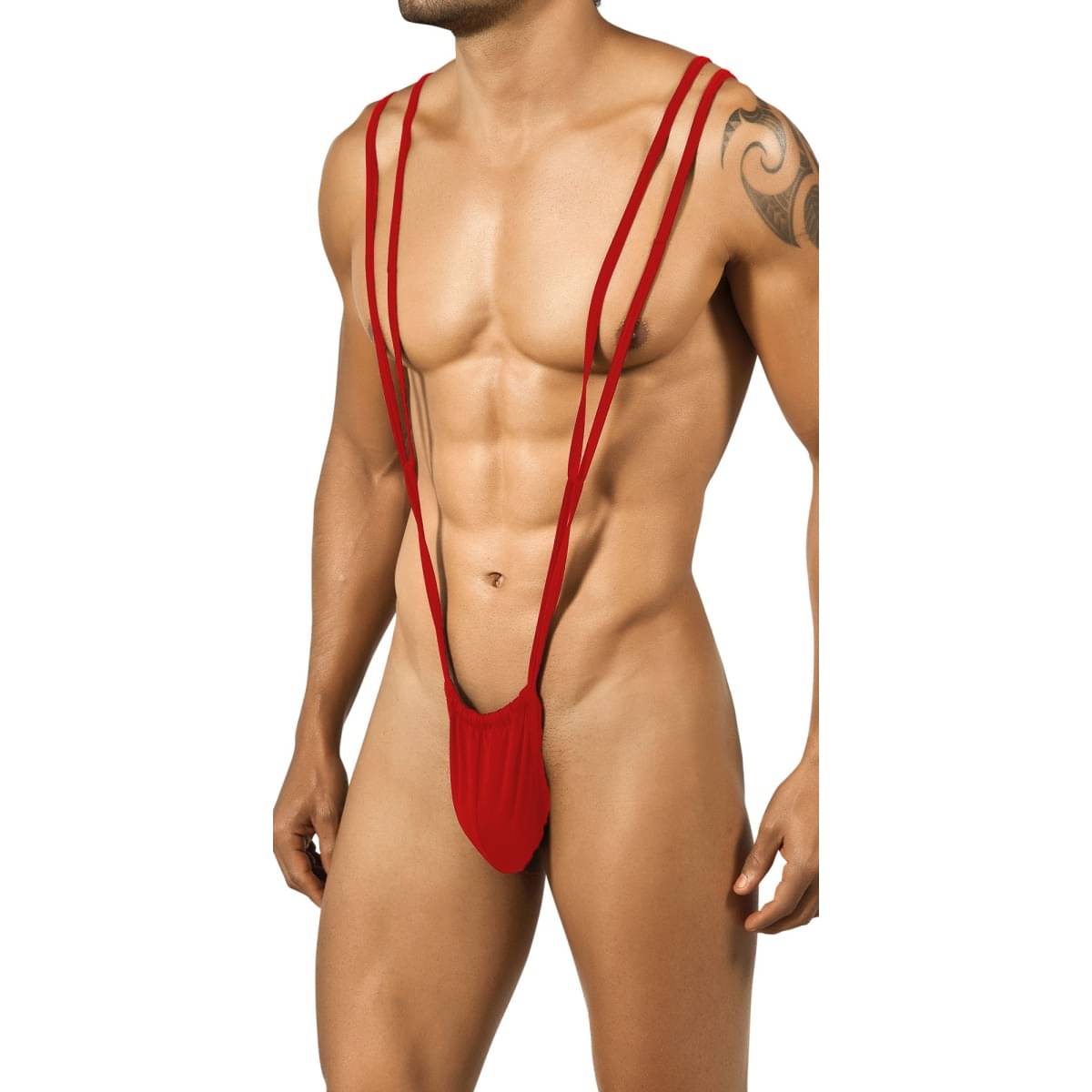 Intimate Pack of 1 Microfibre G-String For Men's ( Red ) Intimate Pack of 1 Microfibre G-String For Men's ( Red )