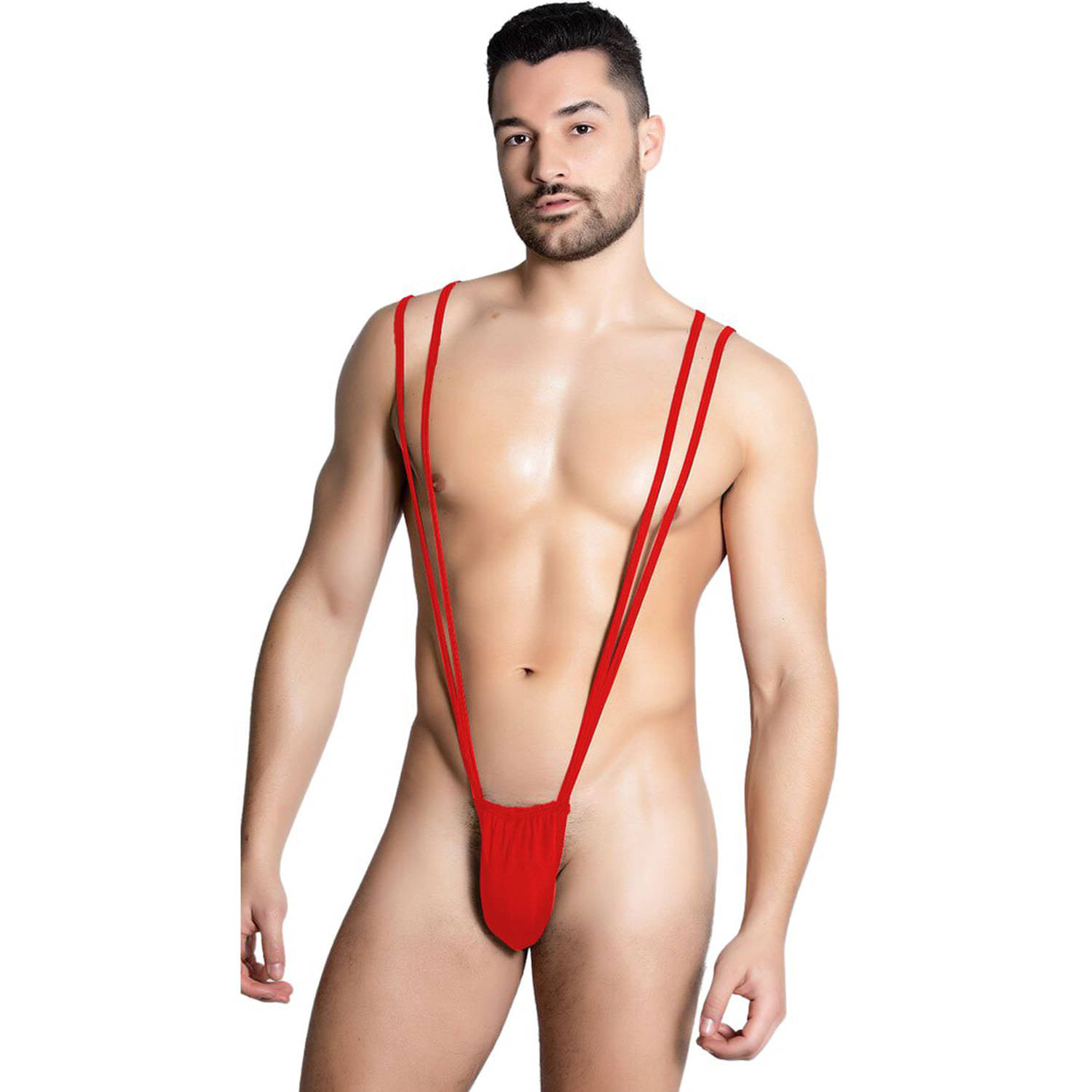     			Intimate Pack of 1 Microfibre G-String For Men's ( Red )