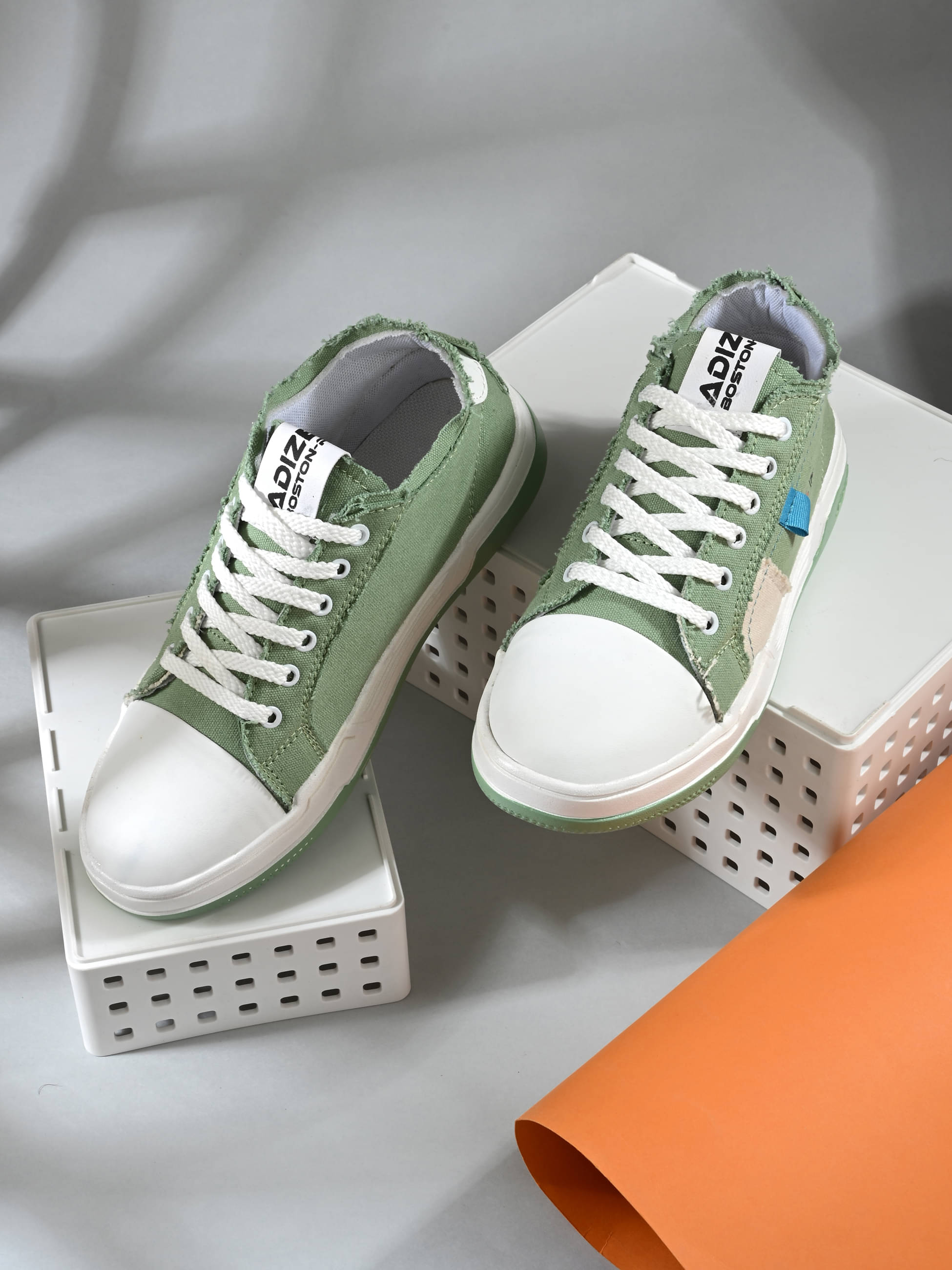     			JK Port Sneakers for men Green Men's Sneakers