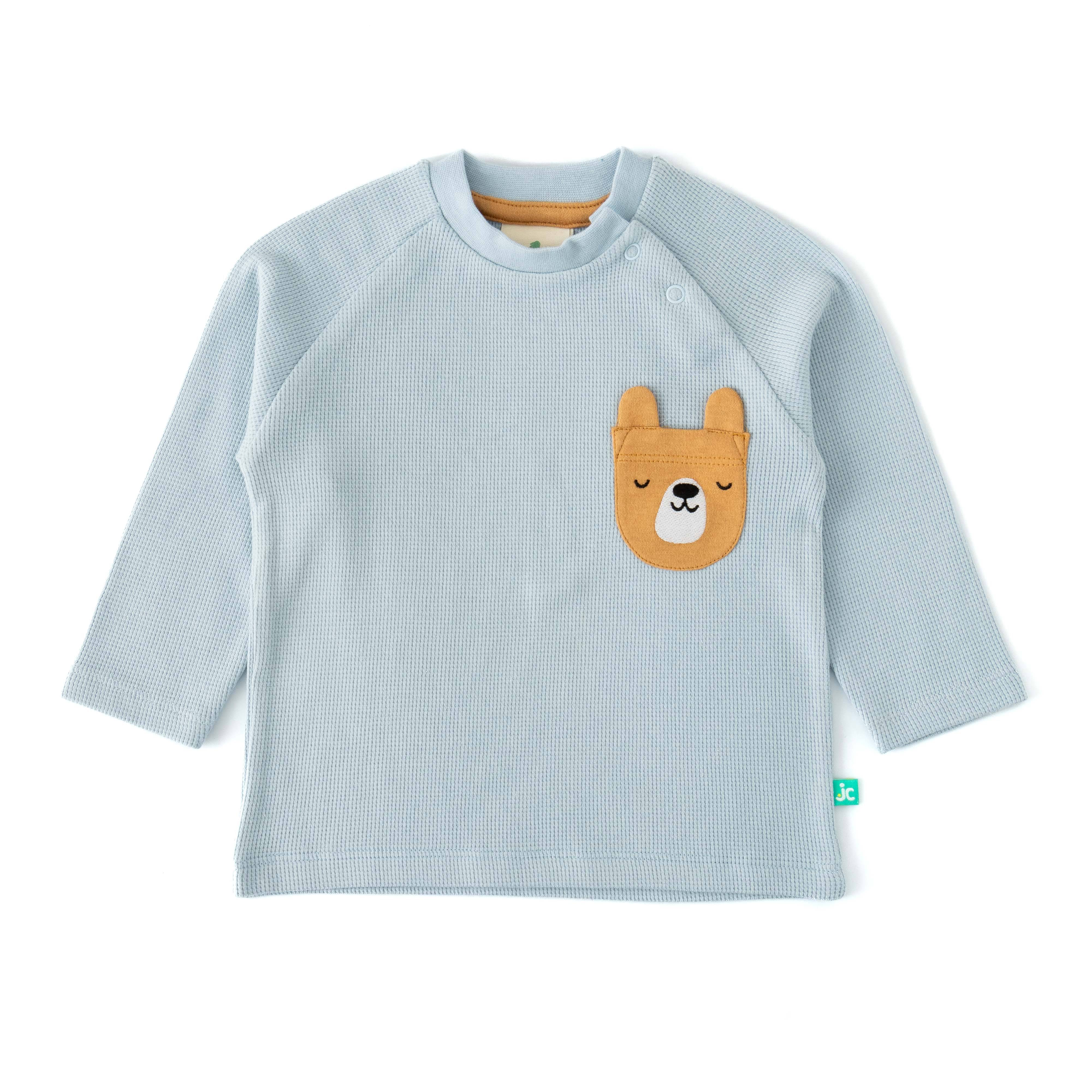     			Jus Cubs Pack of 3 Boys Cotton T-Shirt ( Sky Blue )