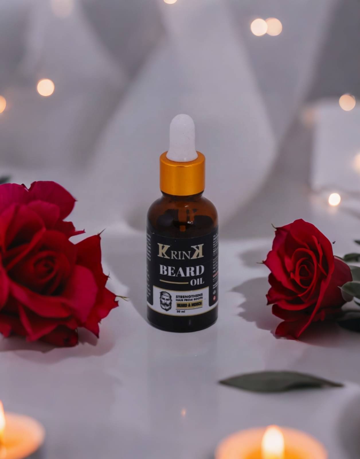 Krink Argan Oil Growth And Softness Beard Oil 30 ml Krink Argan Oil Growth And Softness Beard Oil 30 ml