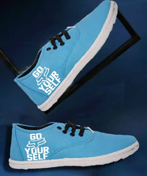     			Kzaara Blue Men's Lifestyle Shoes