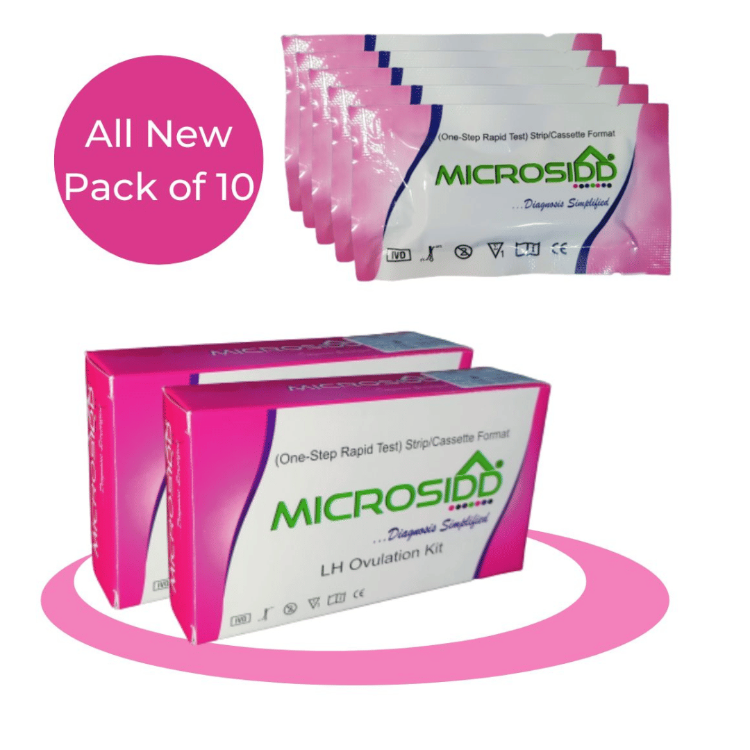     			LH Ovulation Test kit 10's