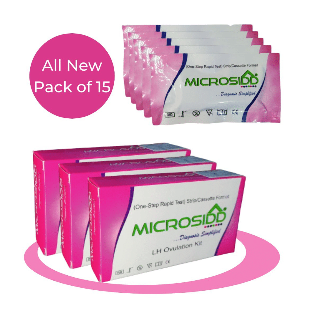     			LH Ovulation Test kit 15's