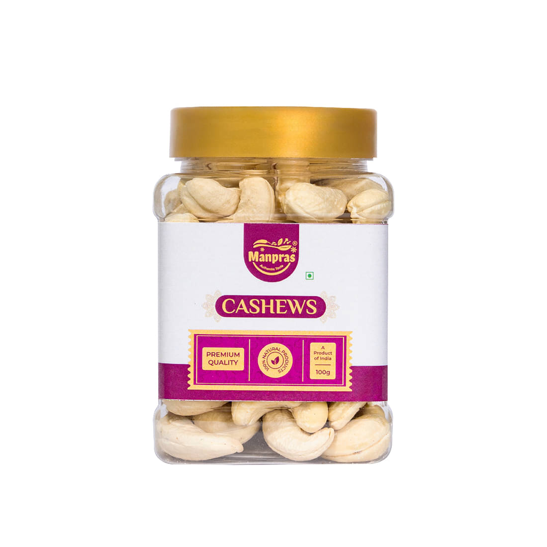     			MANPRAS Mixed Nuts 100G Pack of 4