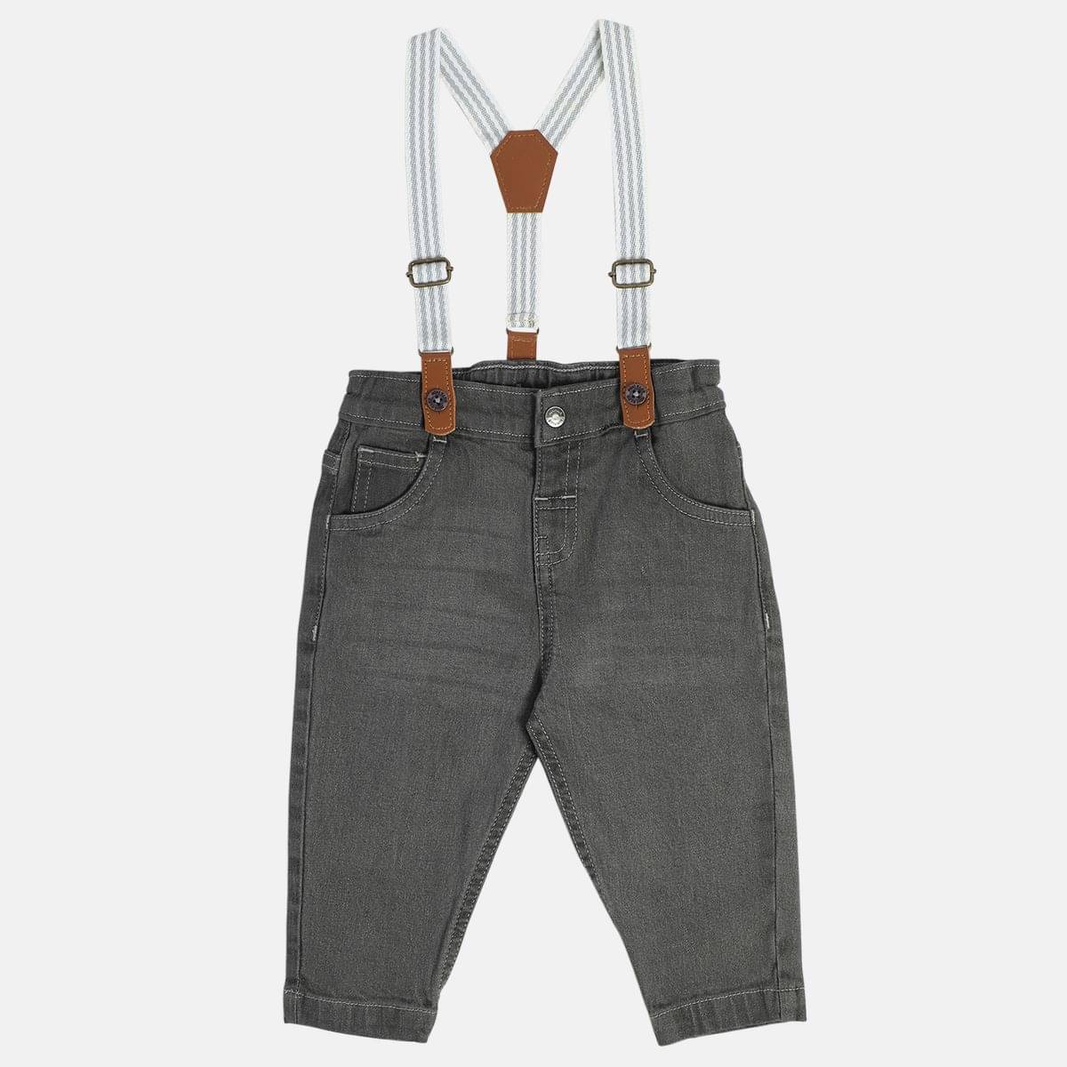     			MINI KLUB Pack of 1 Baby Boys Cotton Pyjama ( Grey )