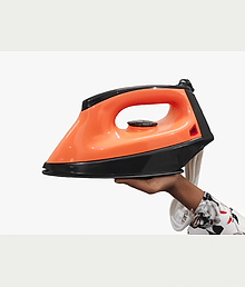 My Chetan GenieOrange Orange 750 watt Dry Iron