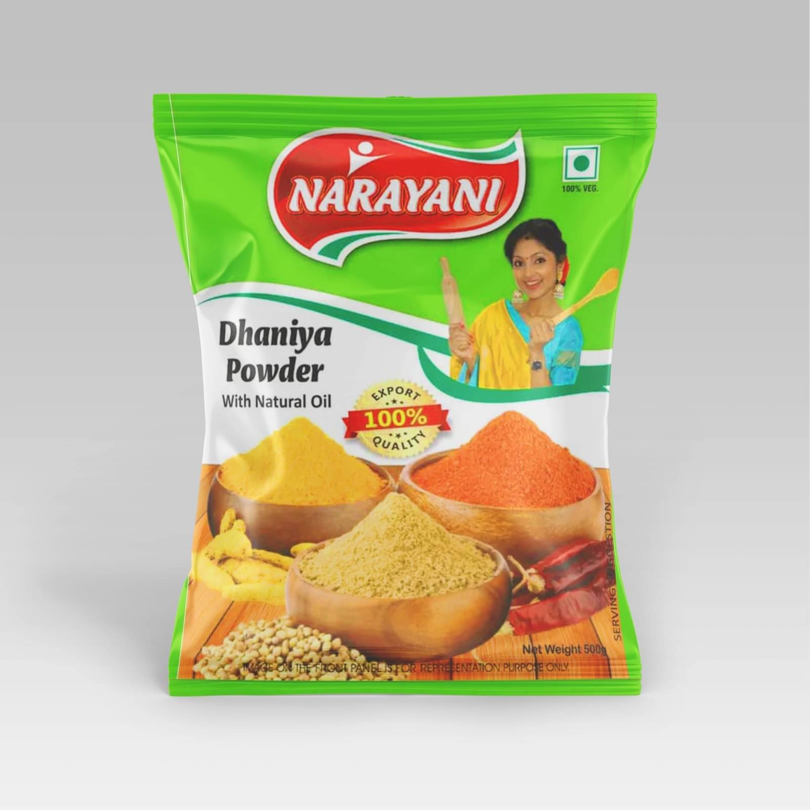 Narayani Spices 200 gm Dhaniya (Coriander) ( Pack of 1 ) Narayani Spices 200 gm Dhaniya (Coriander) ( Pack of 1 )