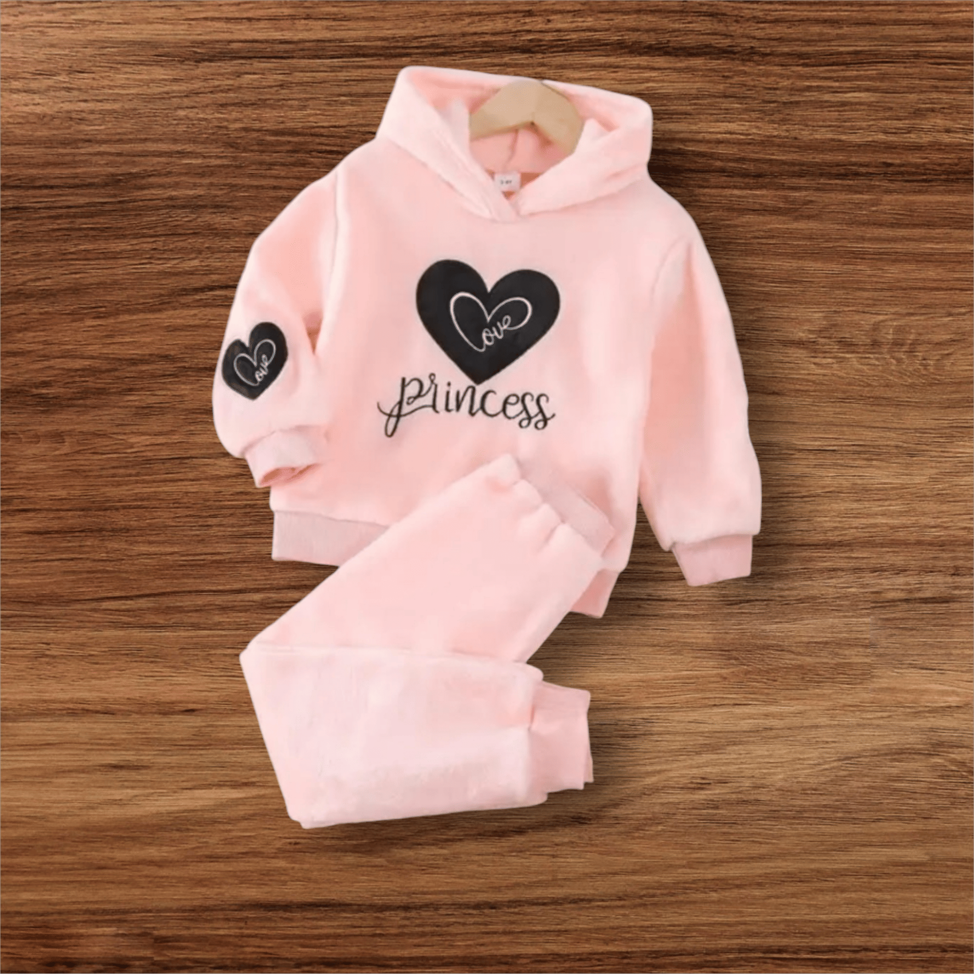     			ODIMENT Pack of 1 Girls Cotton Top With Pants ( PeachPuff )