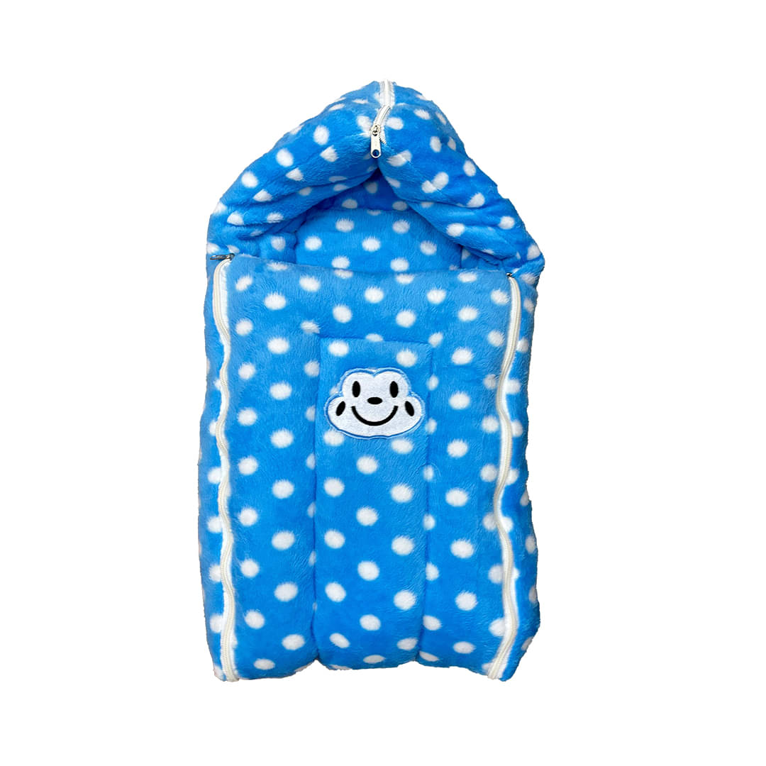     			OLENE Blue Baby Sleeping Bag