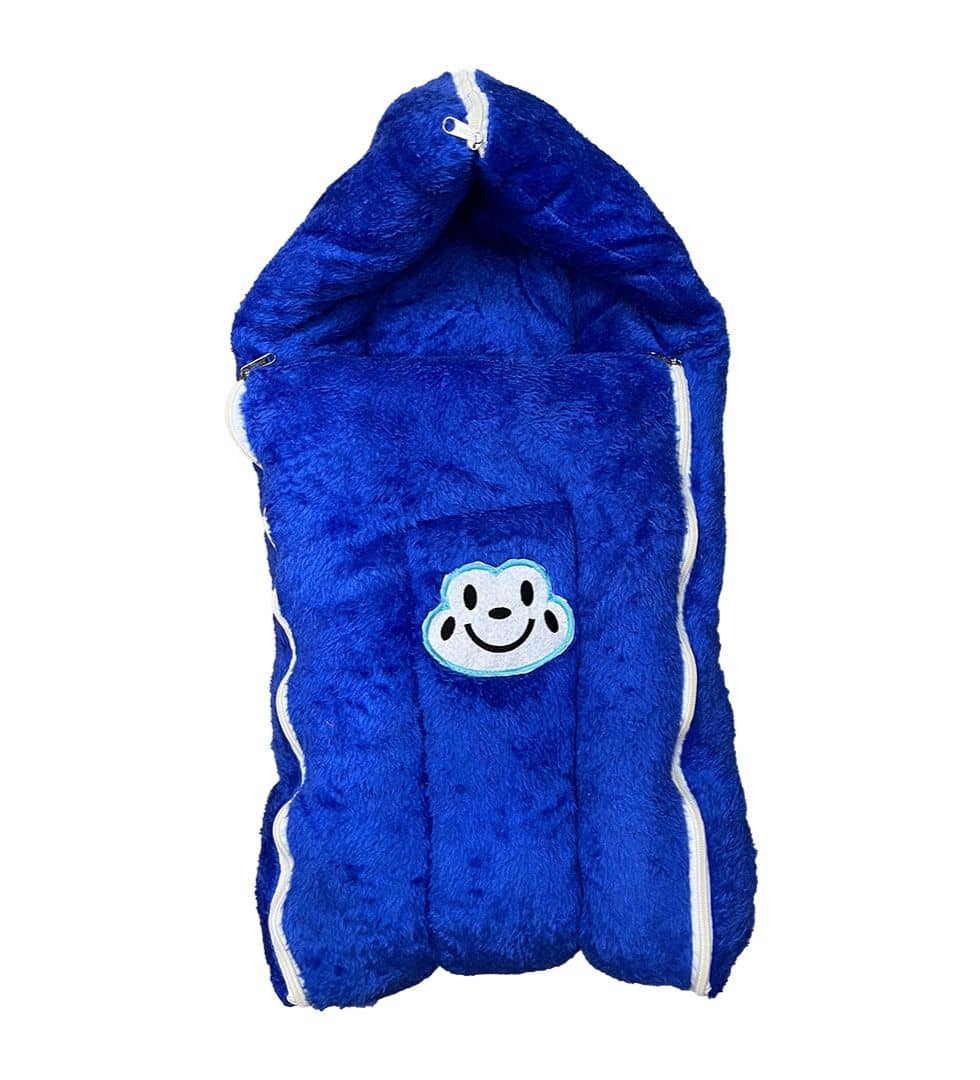 OLENE Blue Baby Sleeping Bag