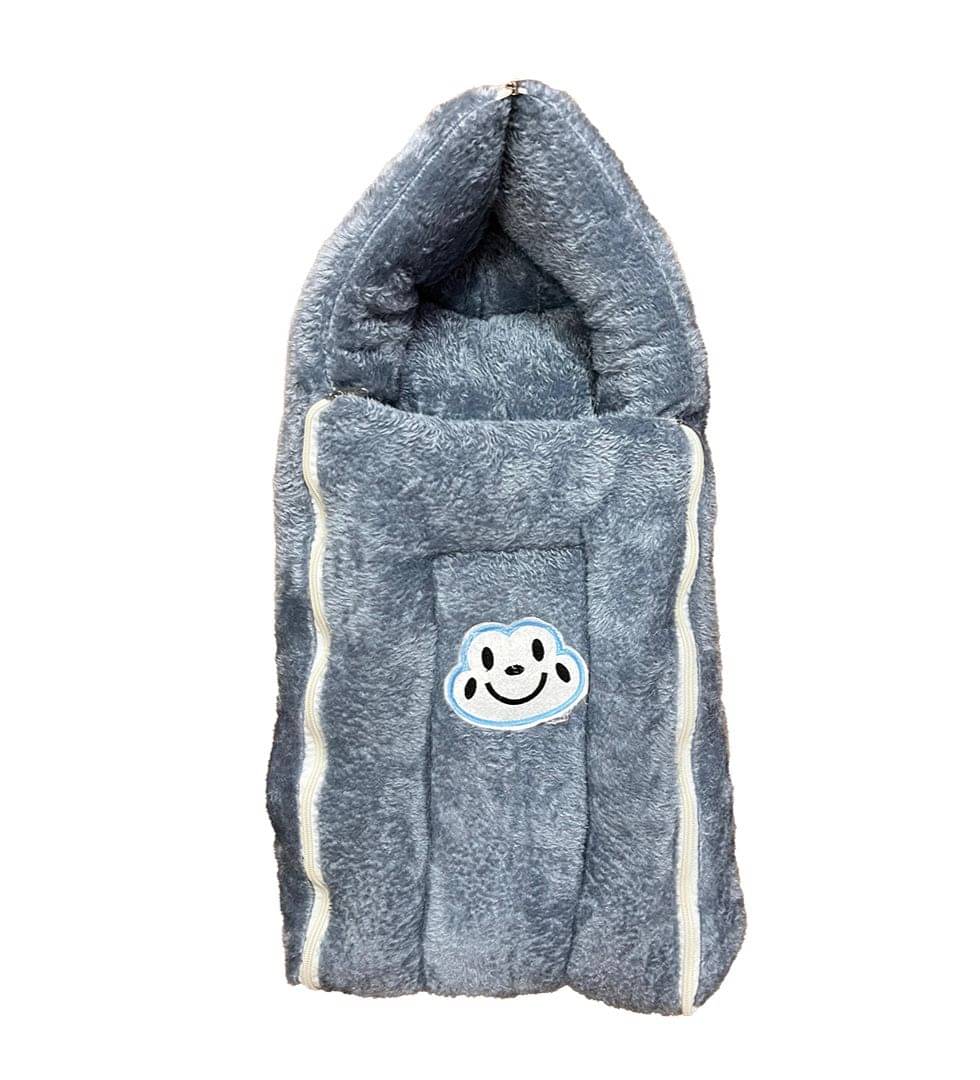     			OLENE Gray Baby Sleeping Bag