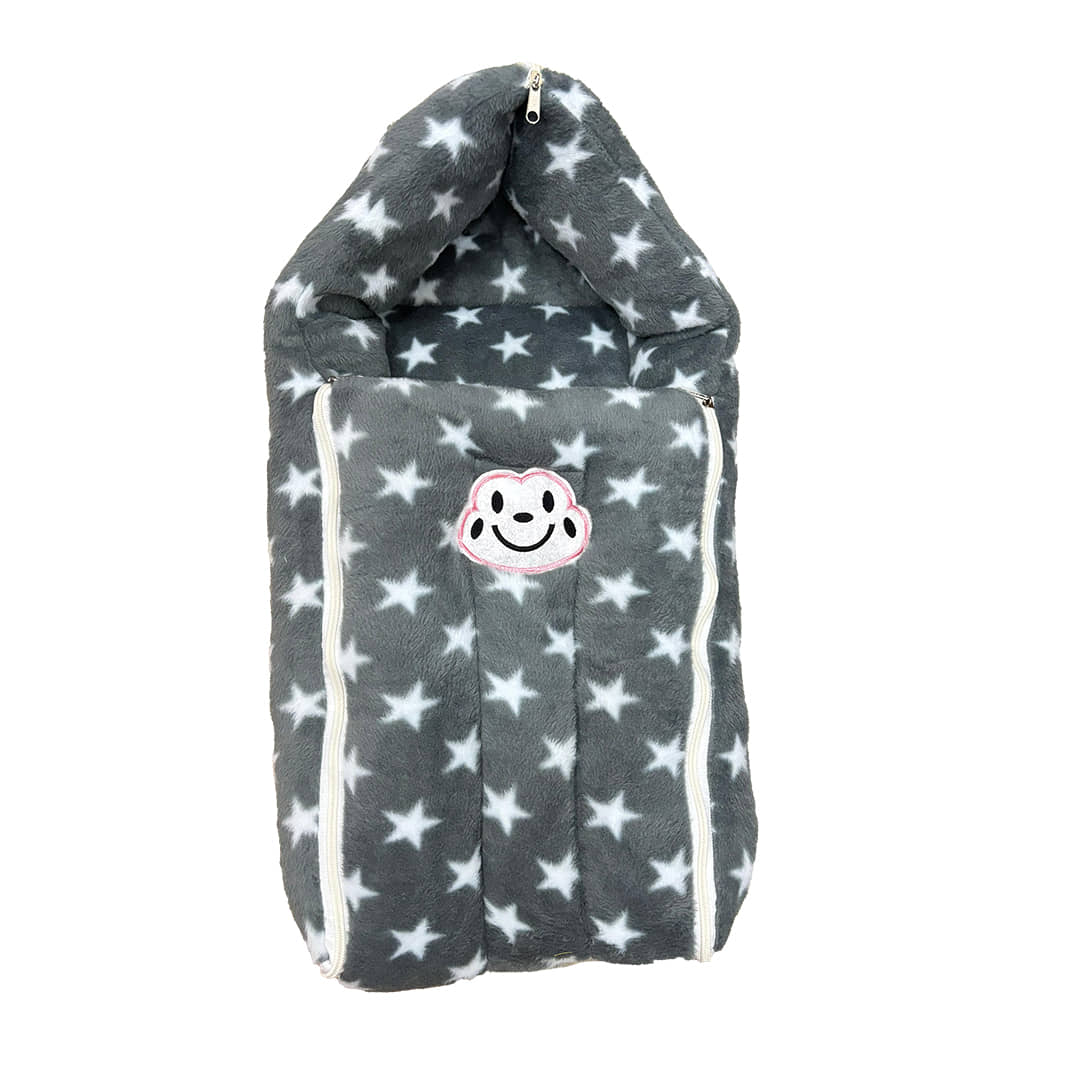 OLENE Grey Baby Sleeping Bag