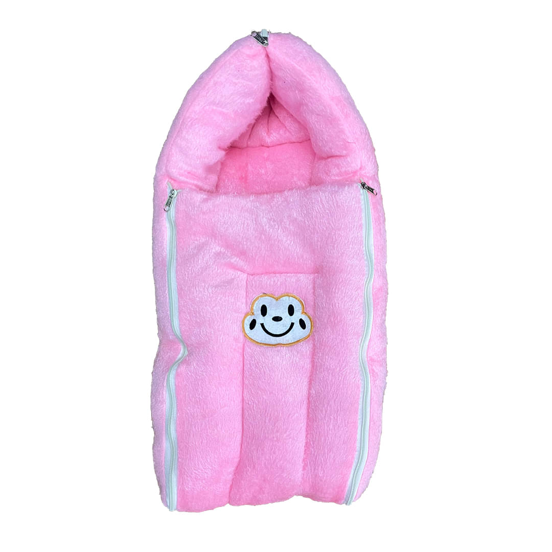     			OLENE Pink Baby Sleeping Bag