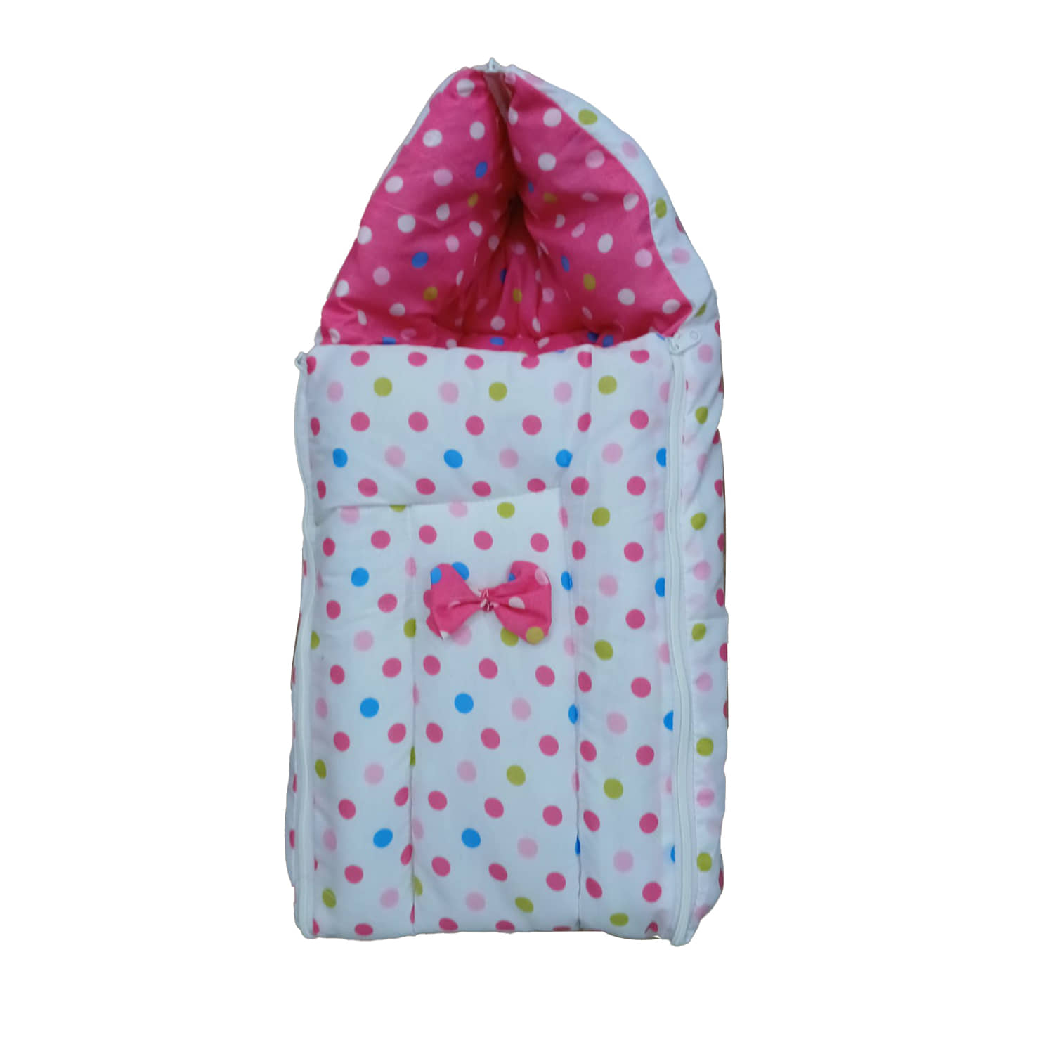 OLENE Pink Baby Sleeping Bag
