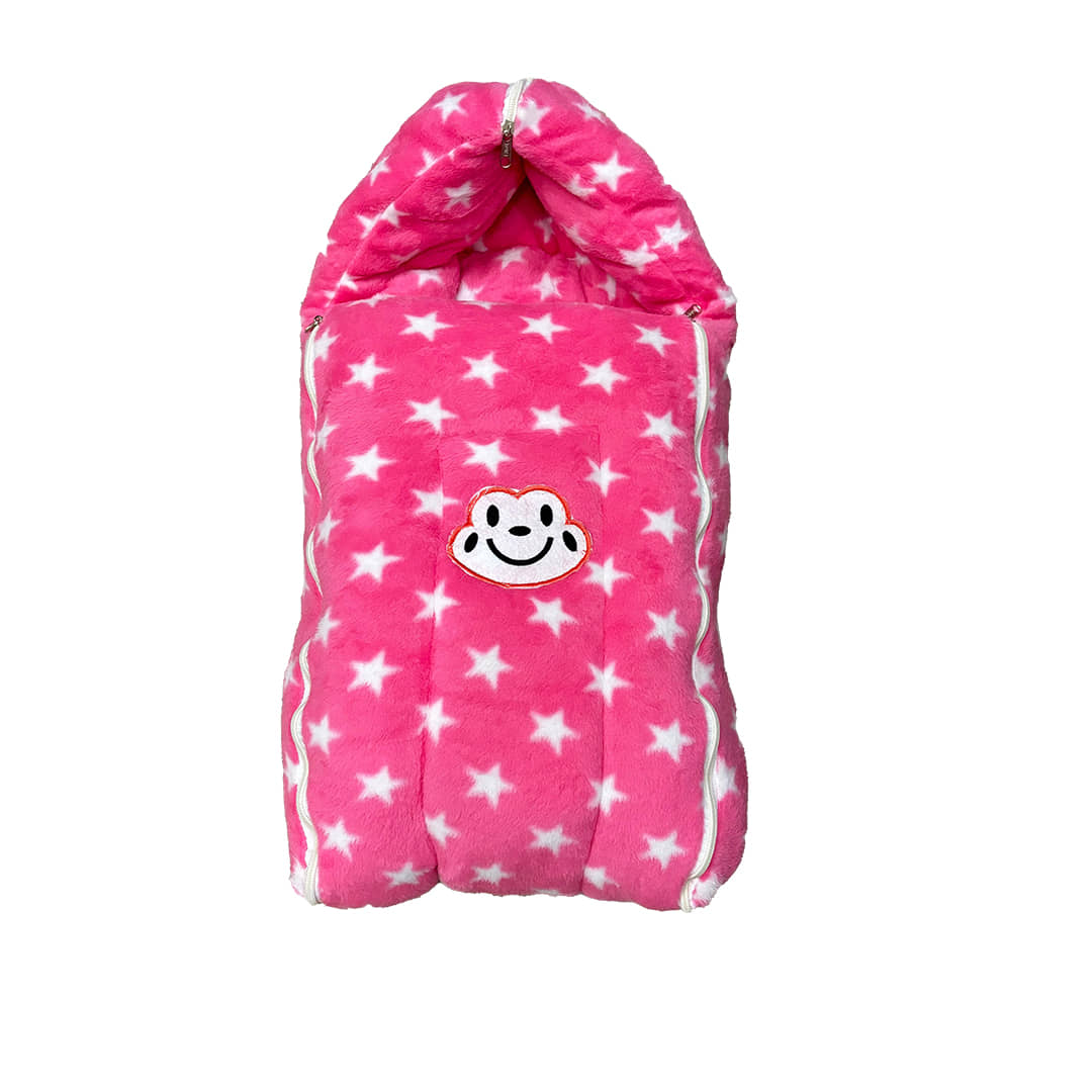 OLENE Pink Baby Sleeping Bag