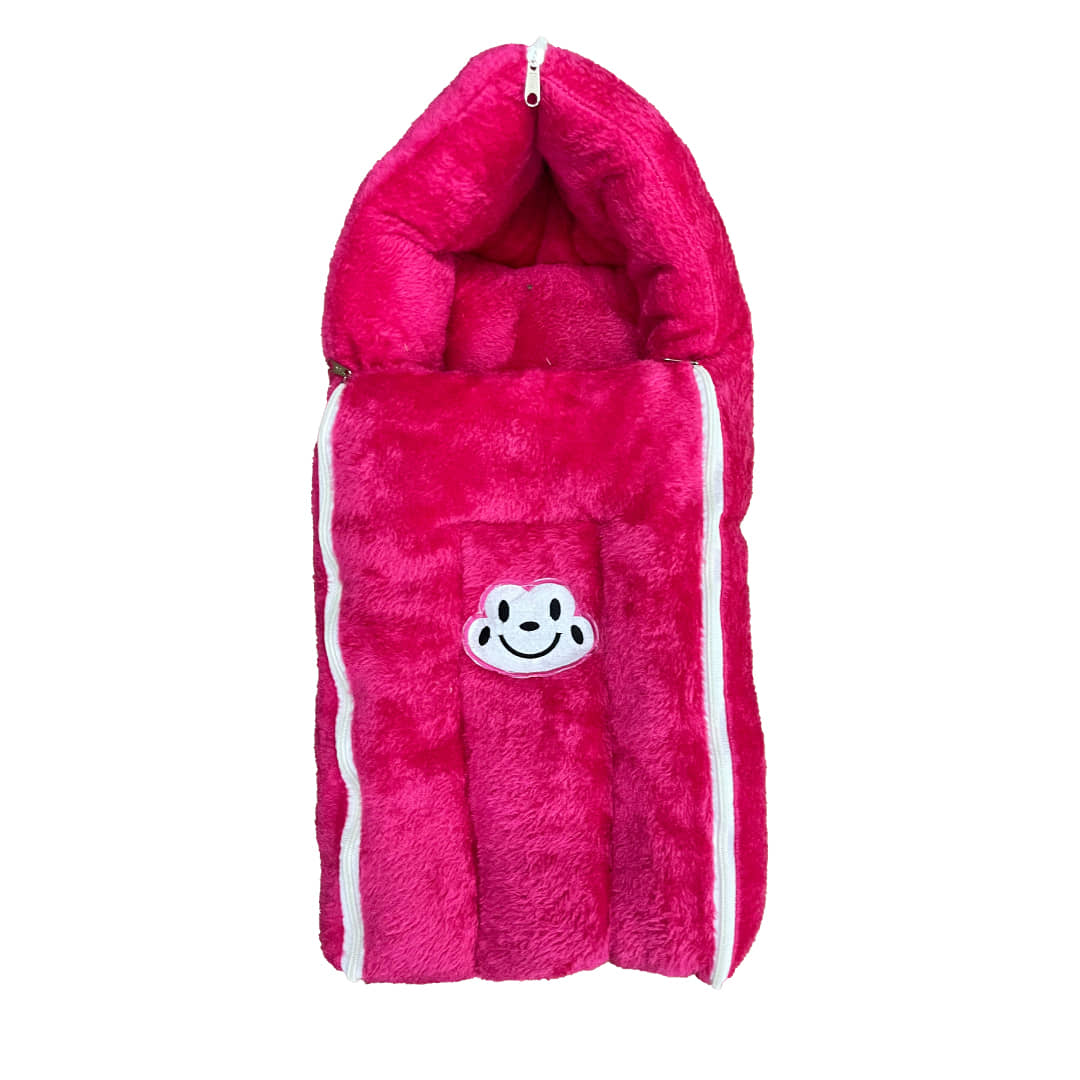 OLENE Pink Baby Sleeping Bag