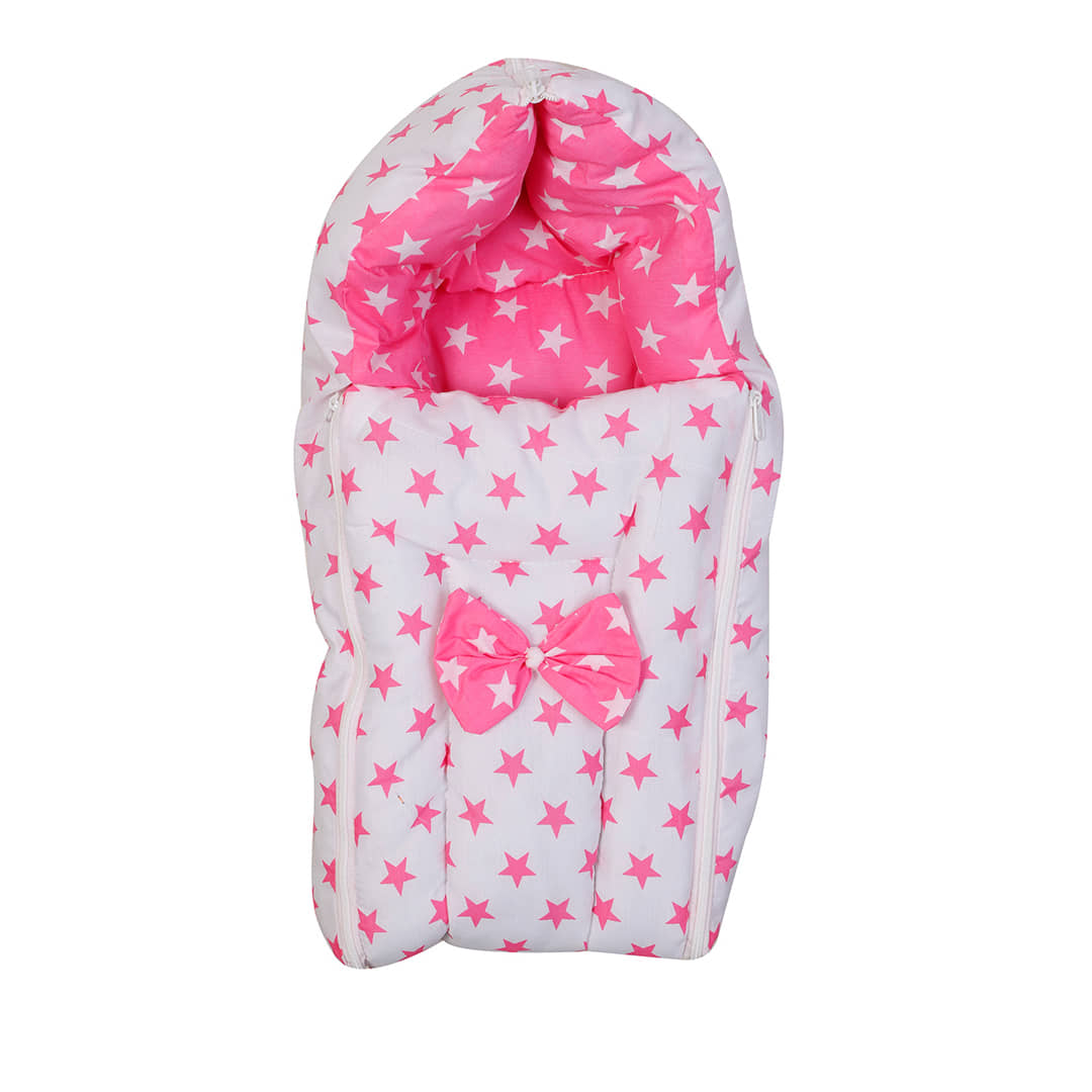 OLENE Pink Baby Sleeping Bag